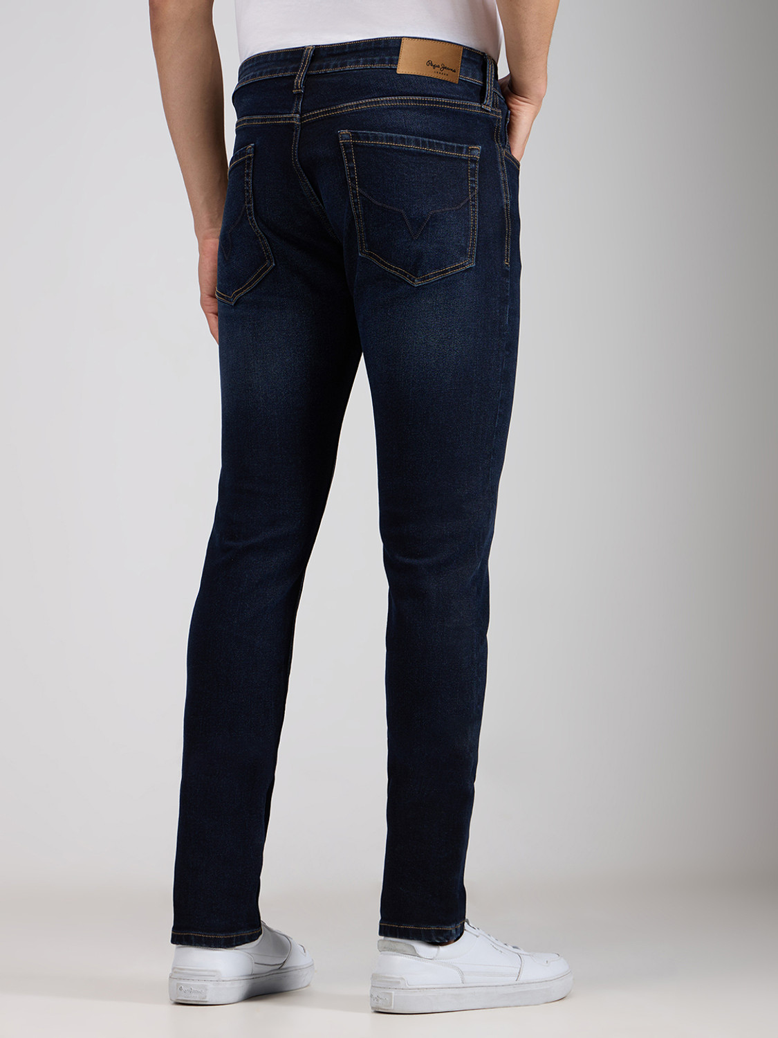 Image of Pepe Jeans Slim Men Blue Jeans