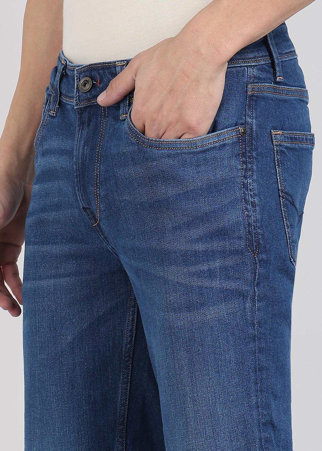 Image of KILLER Slim Men Blue Jeans