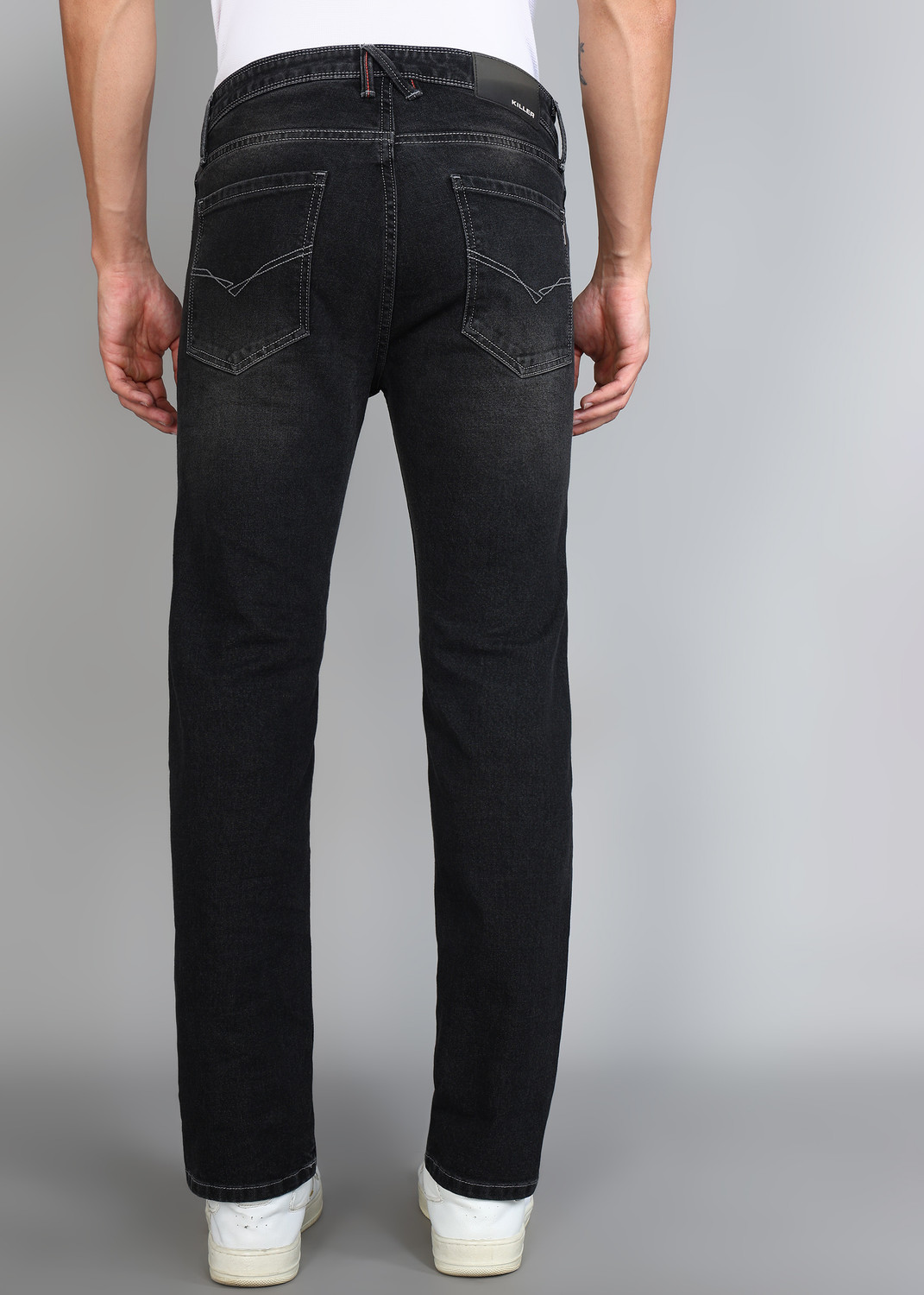 Image of KILLER Slim Men Black Jeans