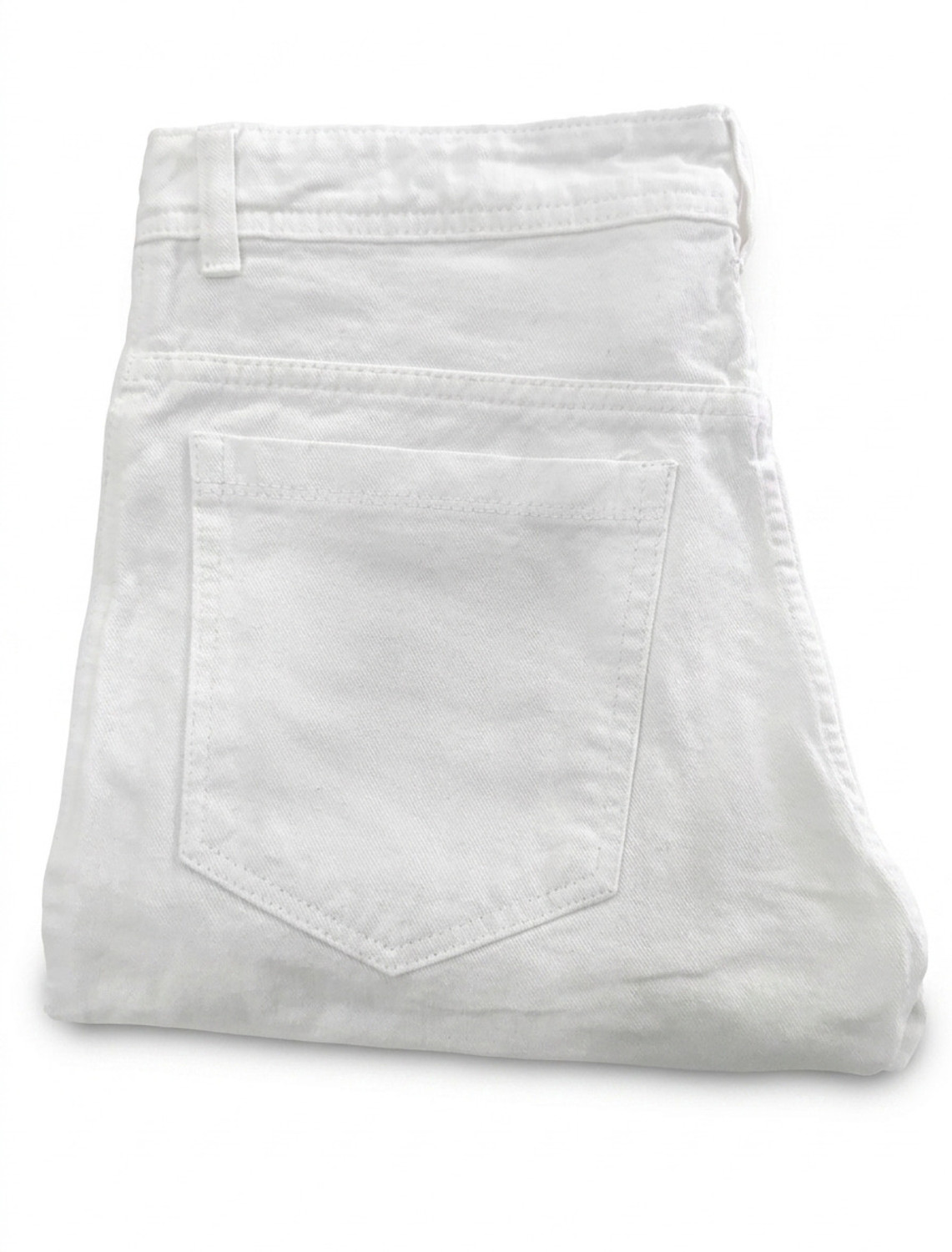 Image of Riyaz Fashion Straight Fit Men White Jeans