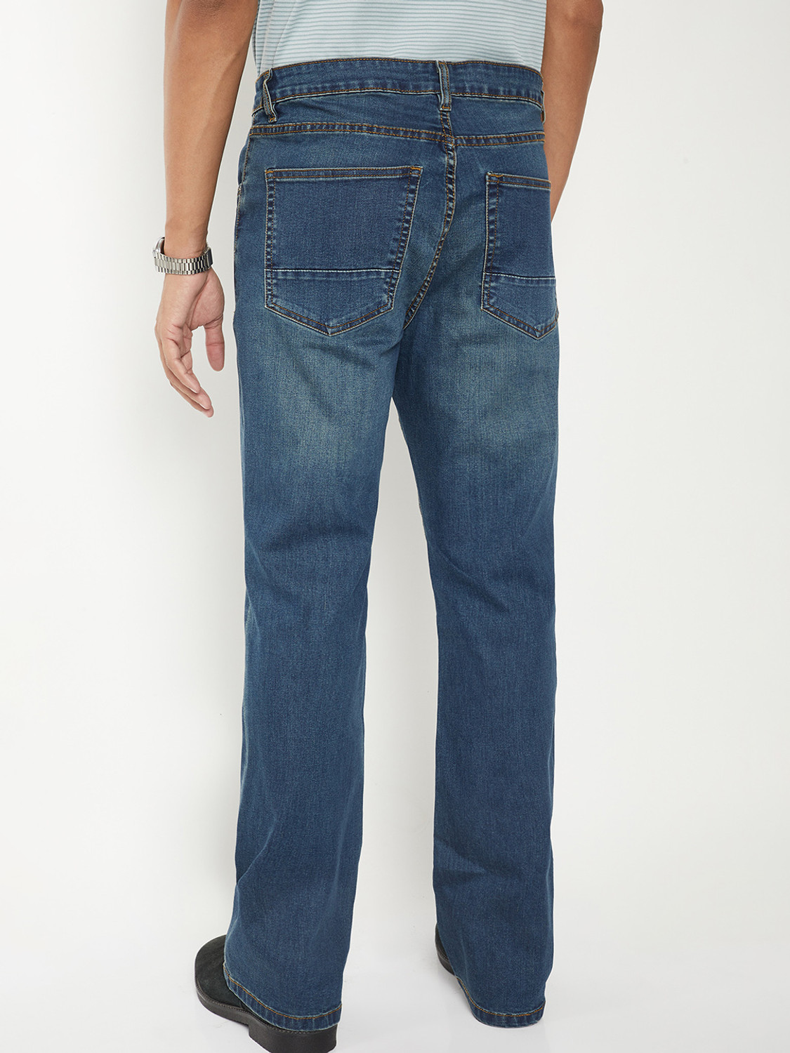 Image of MAX Regular Men Blue Jeans