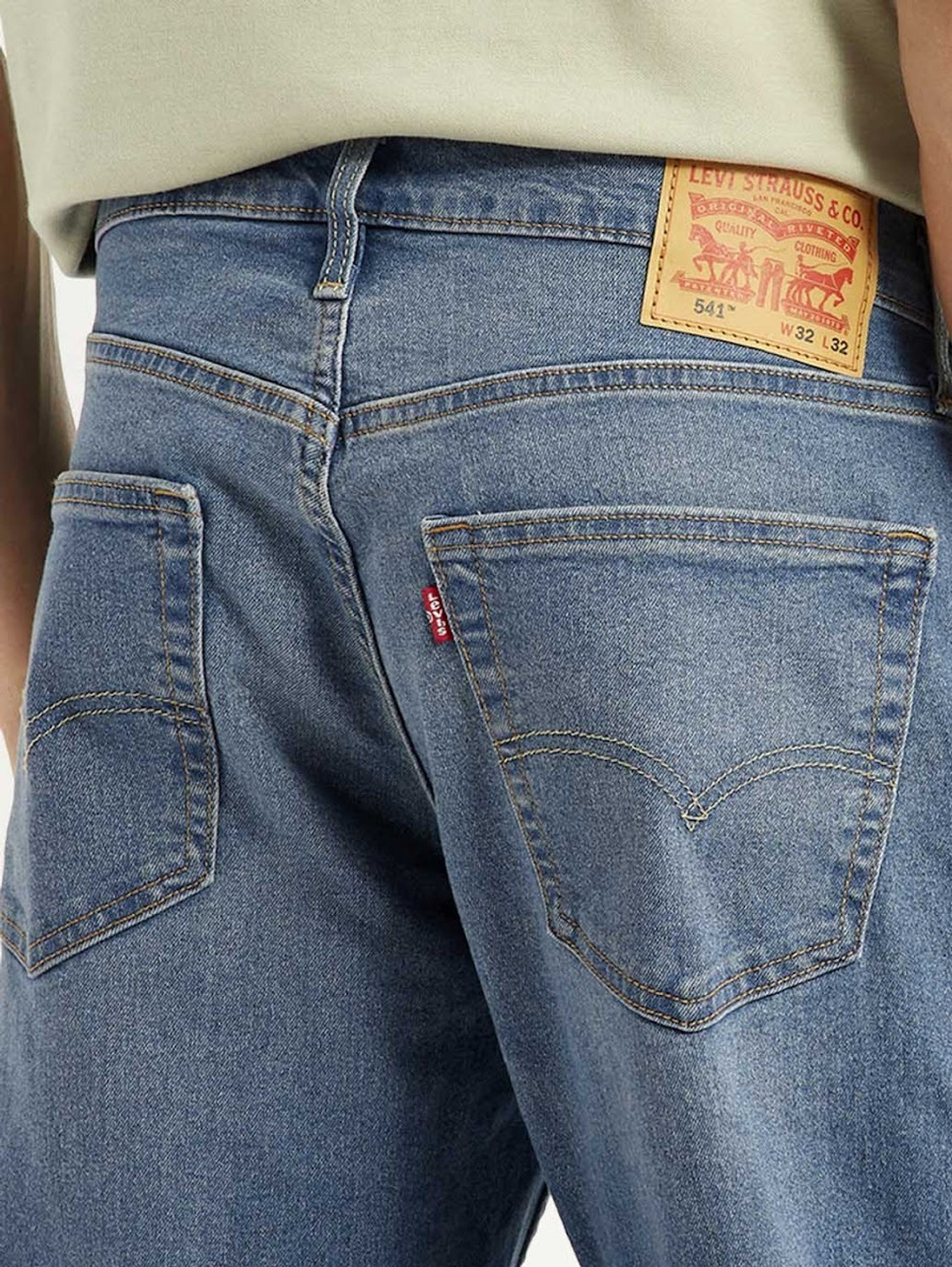 Image of LEVI'S Relaxed Fit Men Blue Jeans