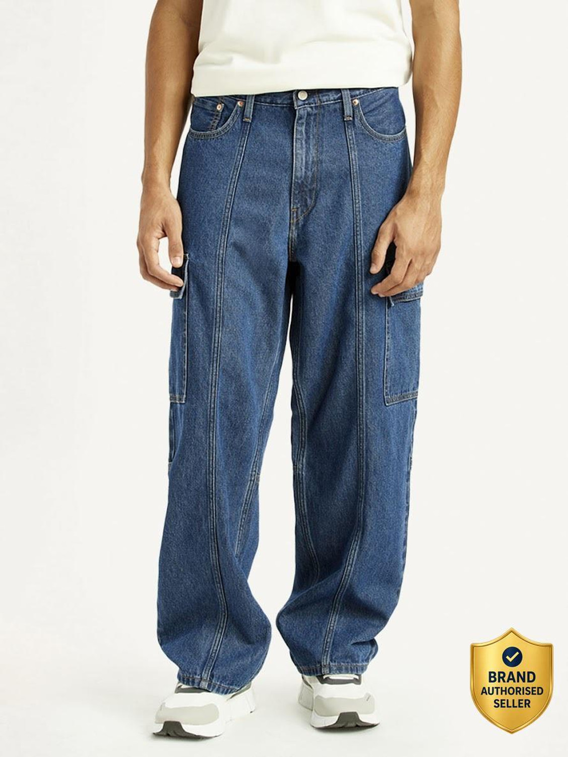 Image of LEVI'S Loose Fit Men Blue Jeans