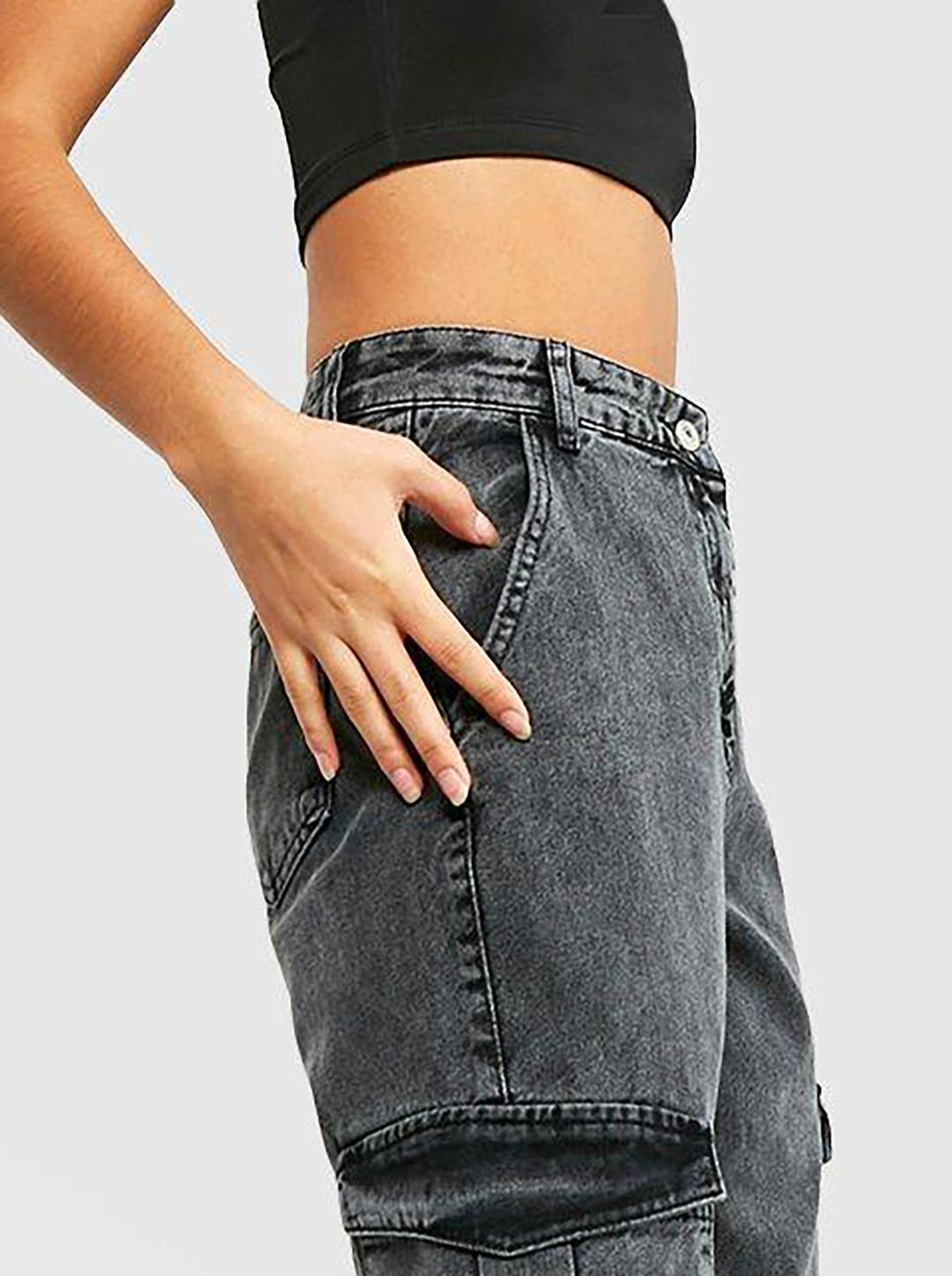 Image of KOTTY Regular Women Grey Jeans