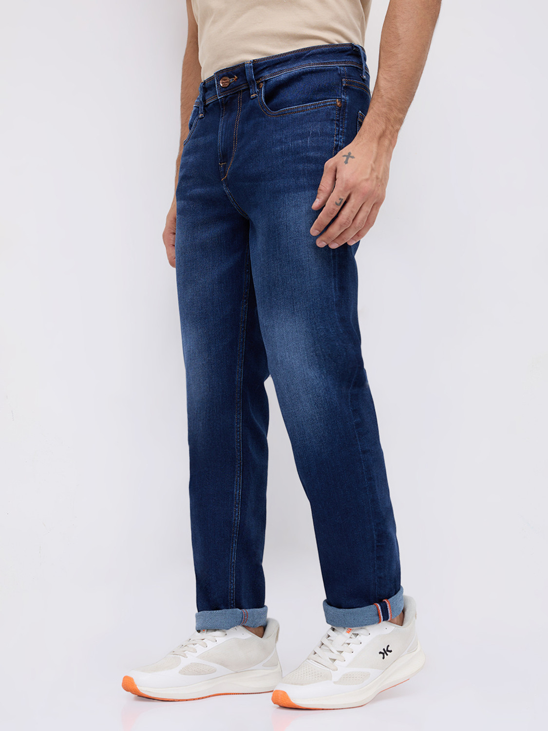 Image of KILLER Slim Men Blue Jeans