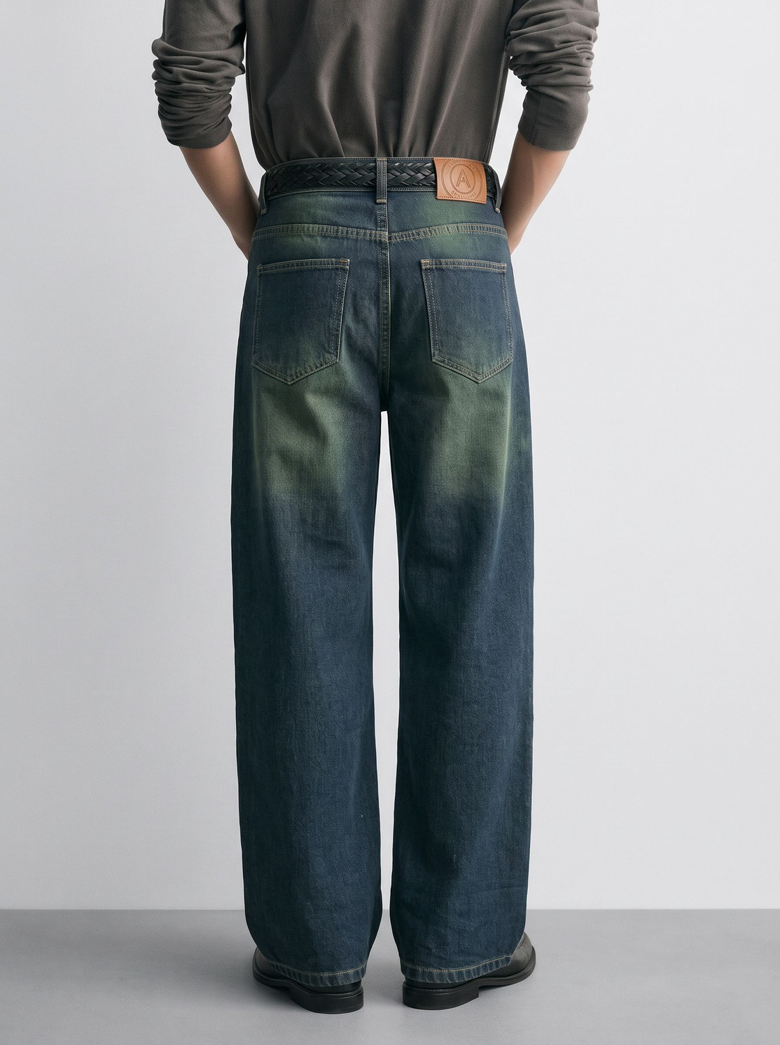 Image of dolsia Regular Men Blue Jeans