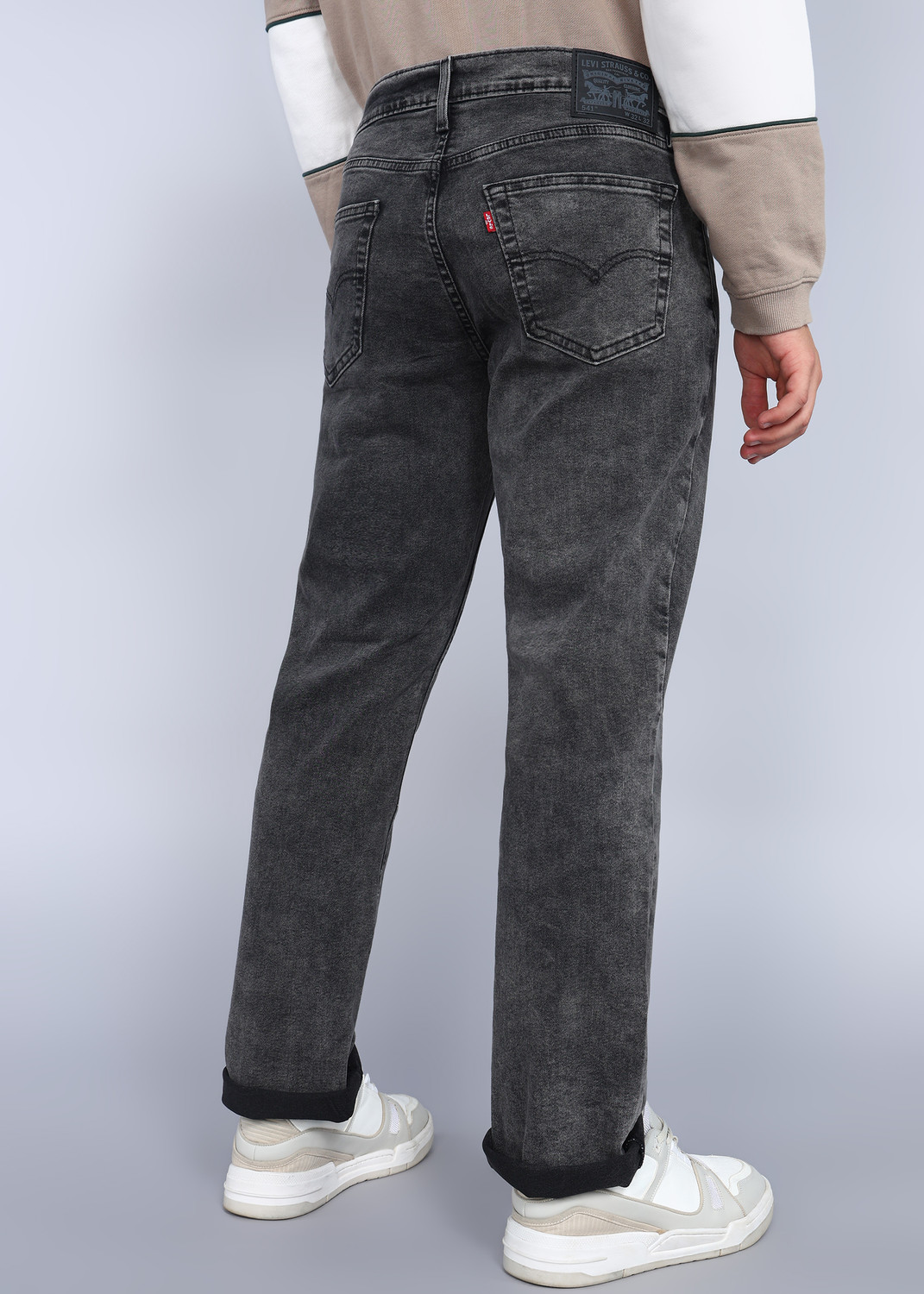 Image of LEVI'S Tapered Fit Men Grey Jeans