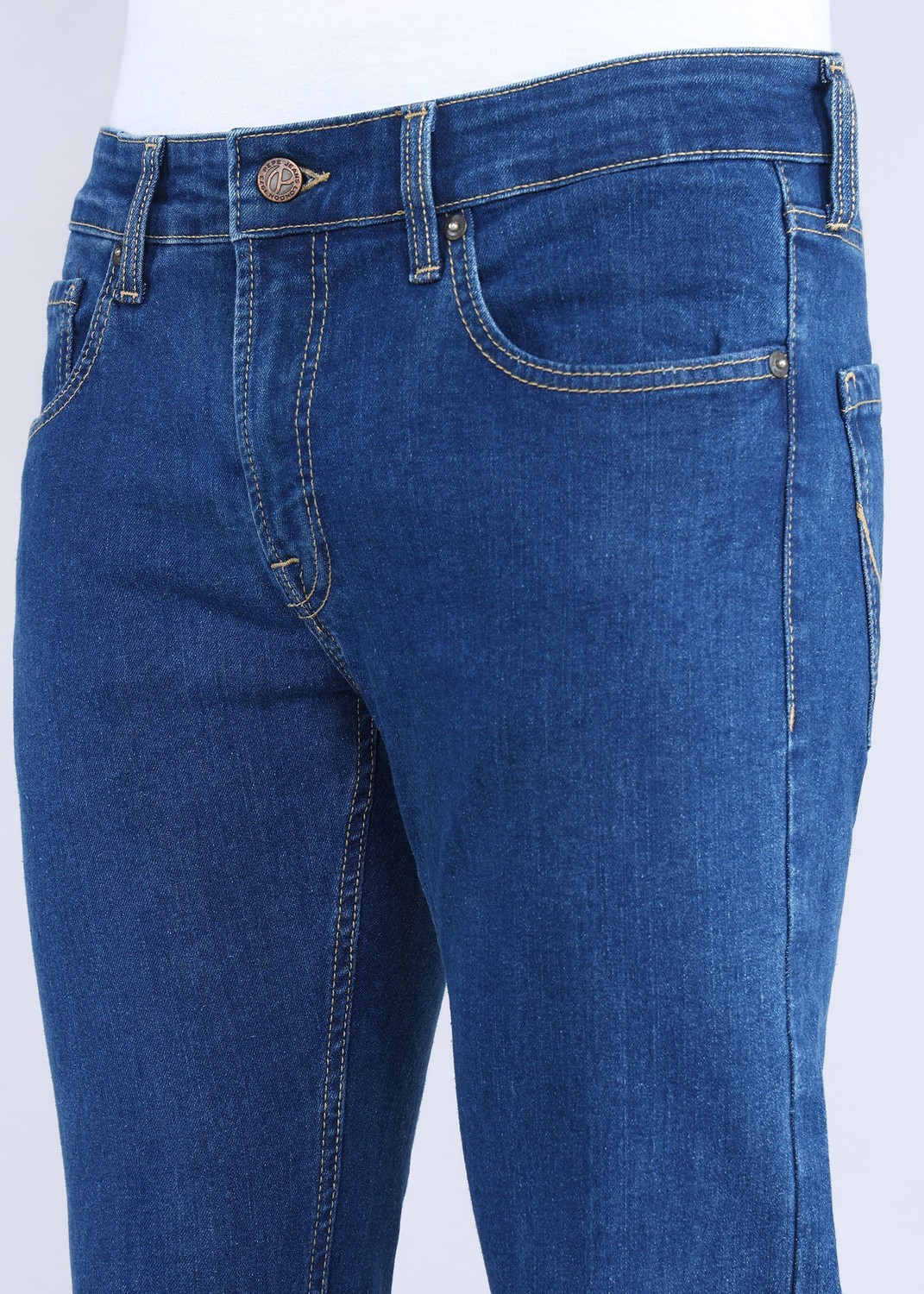 Image of Pepe Jeans Regular Men Blue Jeans