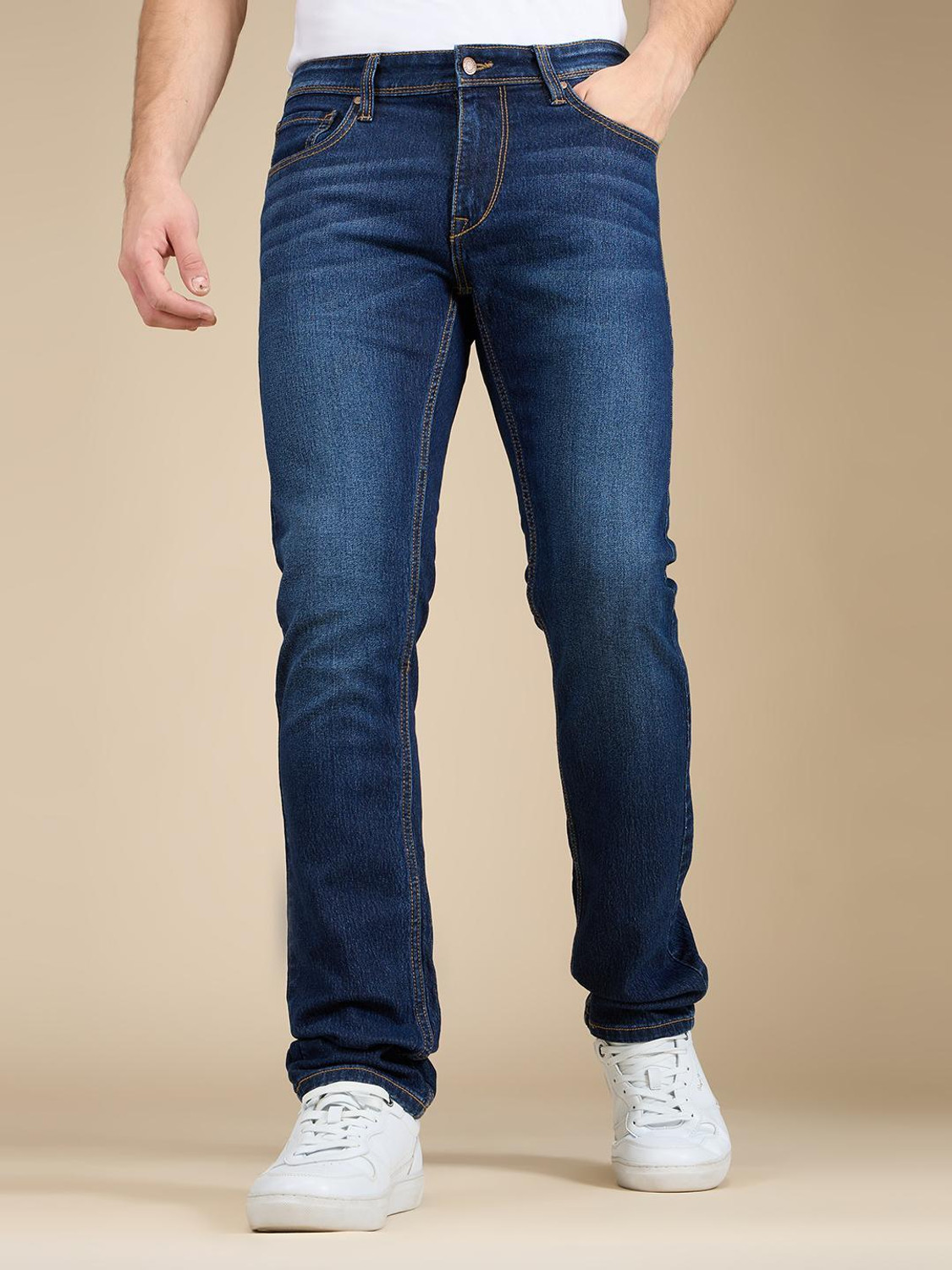 Image of Pepe Jeans Slim Men Blue Jeans