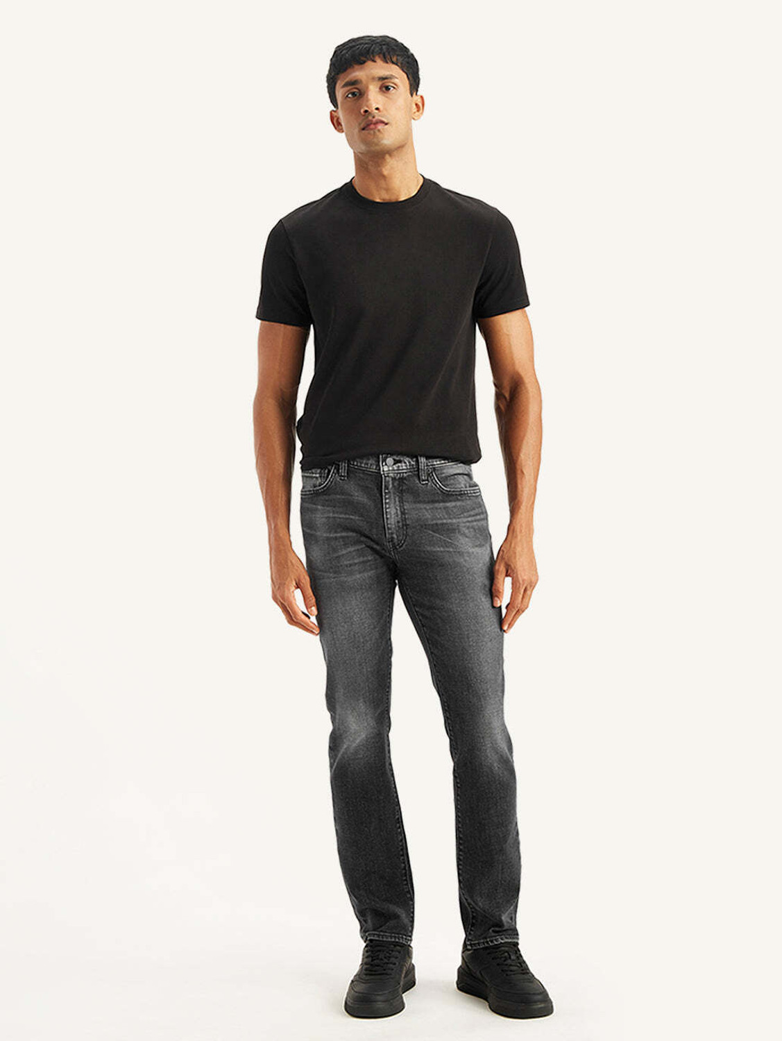 Image of LEVI'S Slim Men Black Jeans
