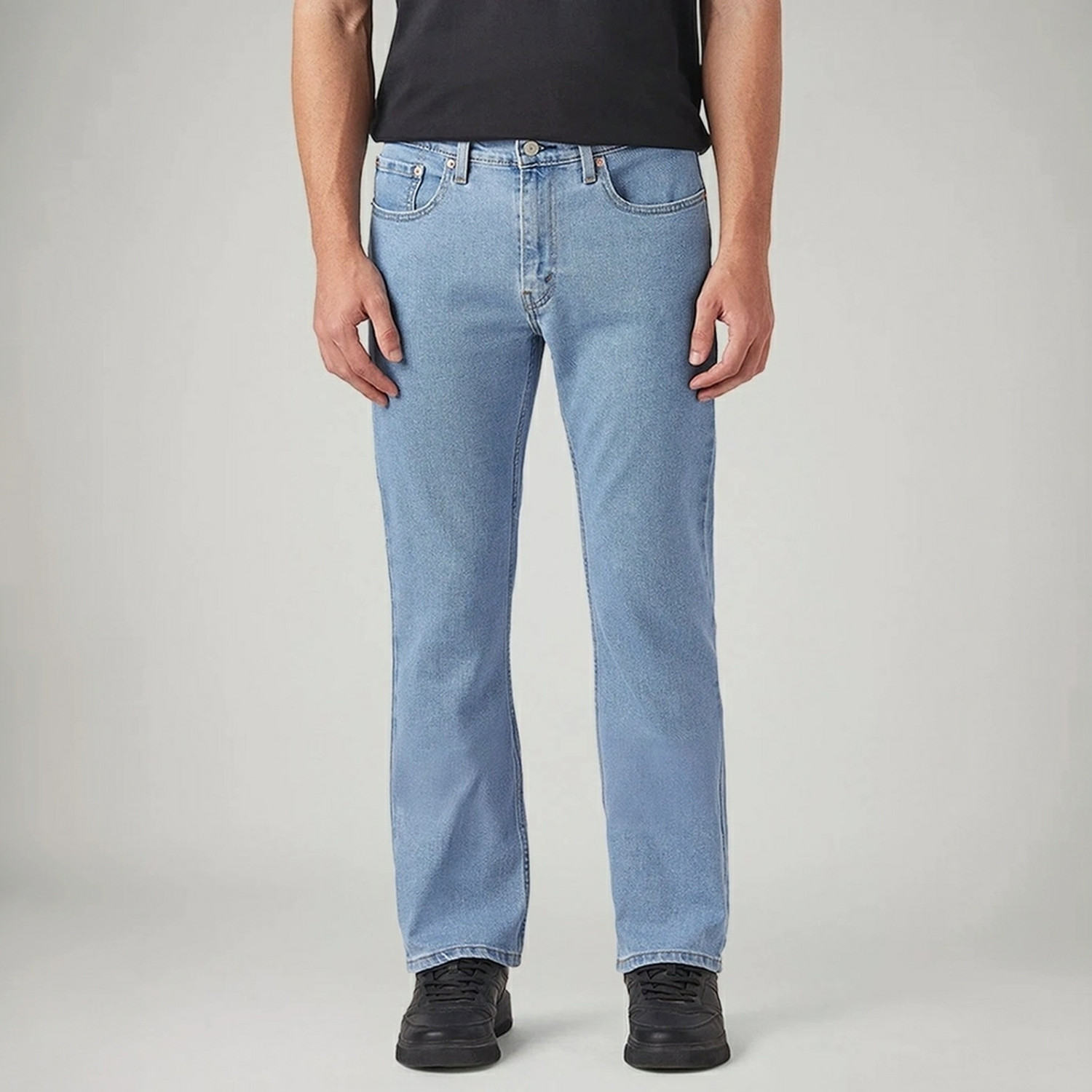 Image of LEVI'S Boot-Leg Men Dark Blue Jeans