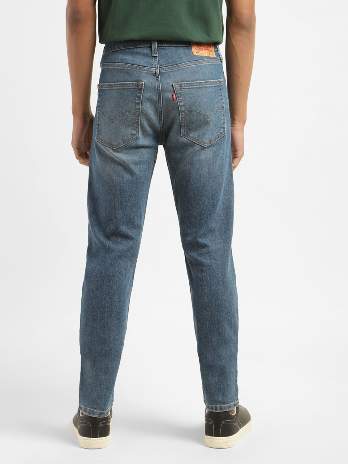 Image of LEVI'S Tapered Fit Men Blue Jeans