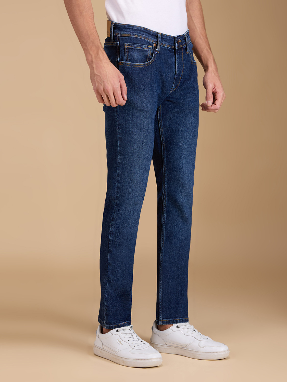 Image of Pepe Jeans Slim Men Blue Jeans