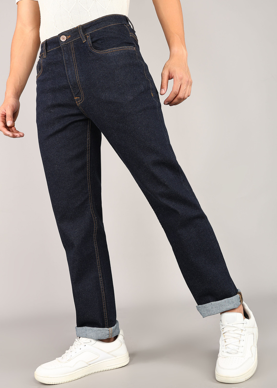 Image of AEROPOSTALE Regular Men Dark Blue Jeans