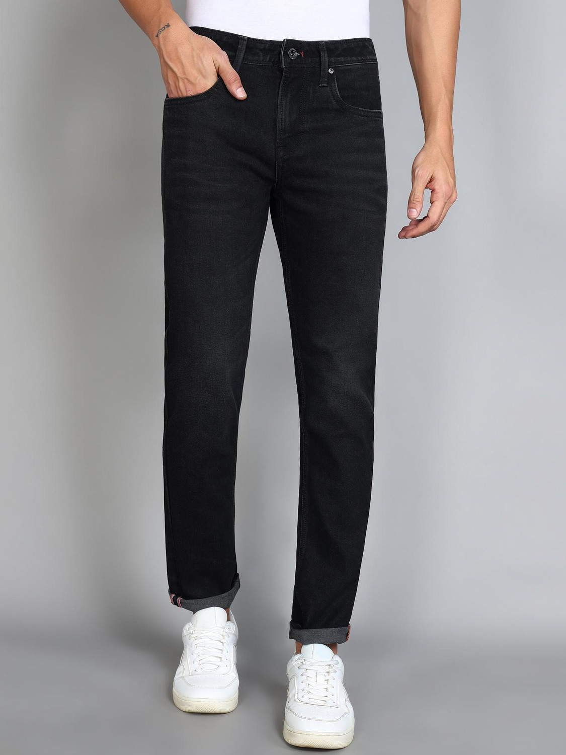Image of KILLER Slim Men Black Jeans