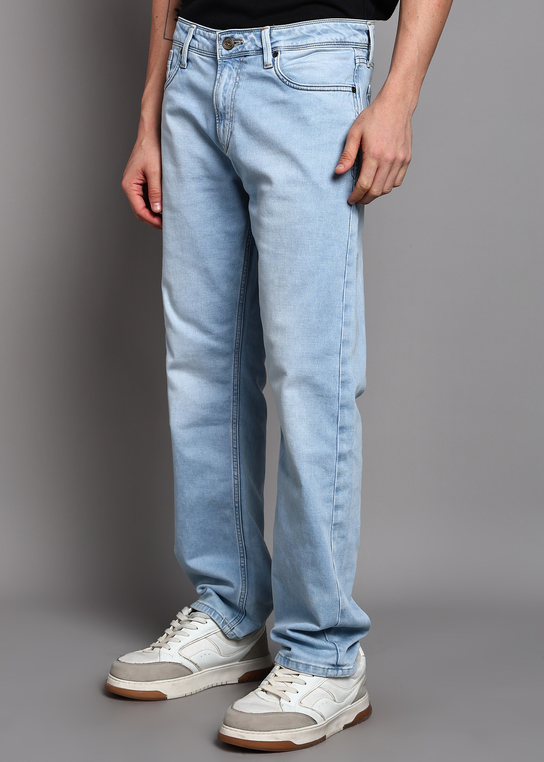 Image of KILLER Straight Fit Men Blue Jeans