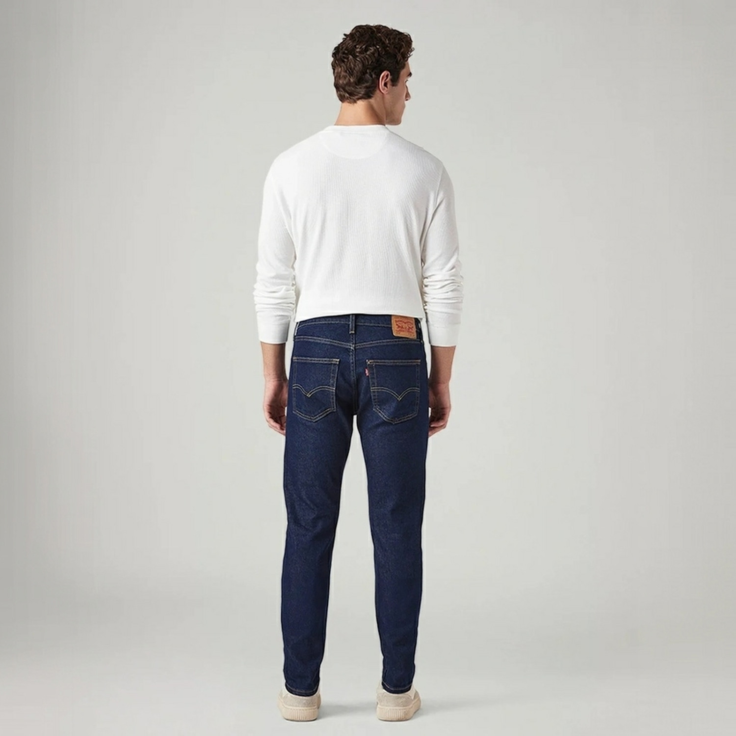 Image of LEVI'S Tapered Fit Men Blue Jeans