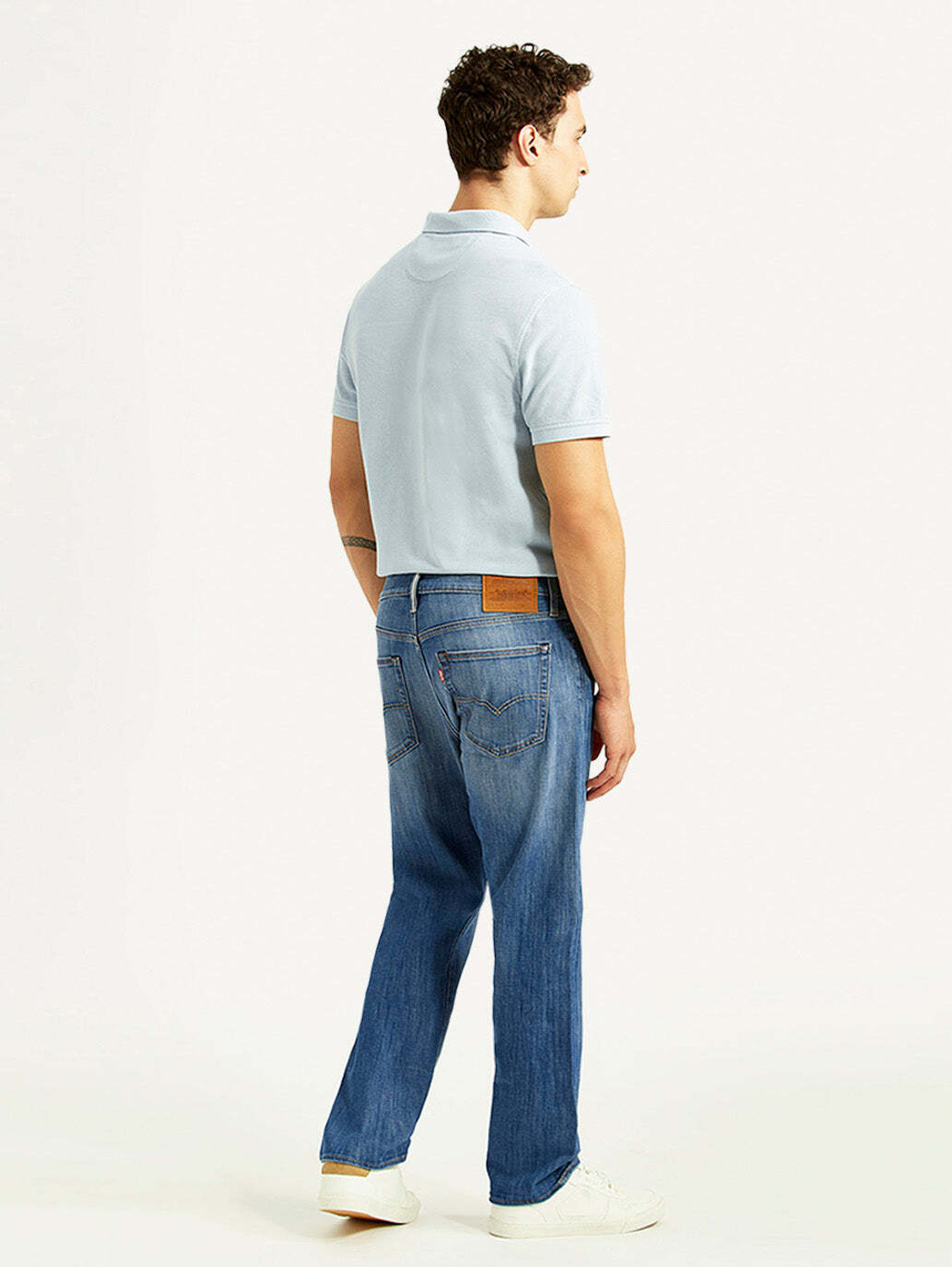 Image of LEVI'S Tapered Fit Men Blue Jeans