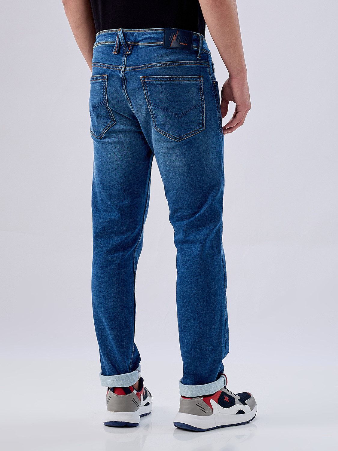 Image of KILLER Slim Men Blue Jeans