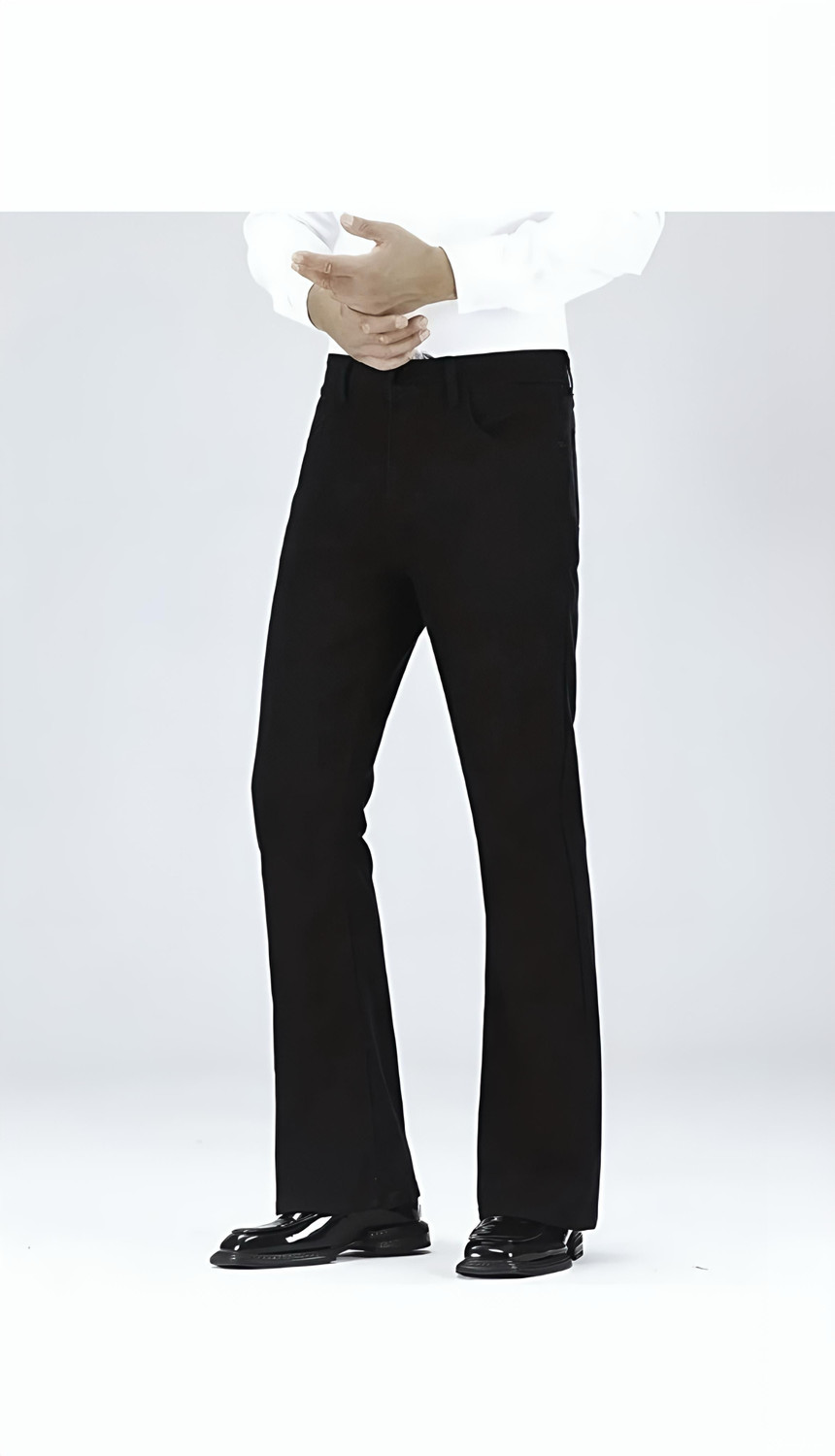 Image of Trendd Boot-Leg Men Black Jeans