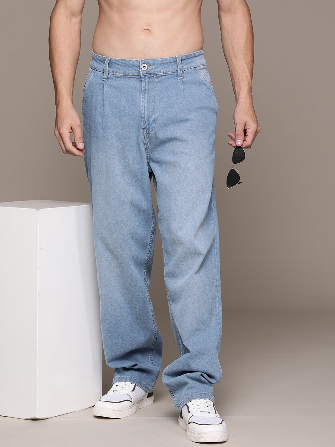 Image of Roadster Boot-Leg Men Blue Jeans
