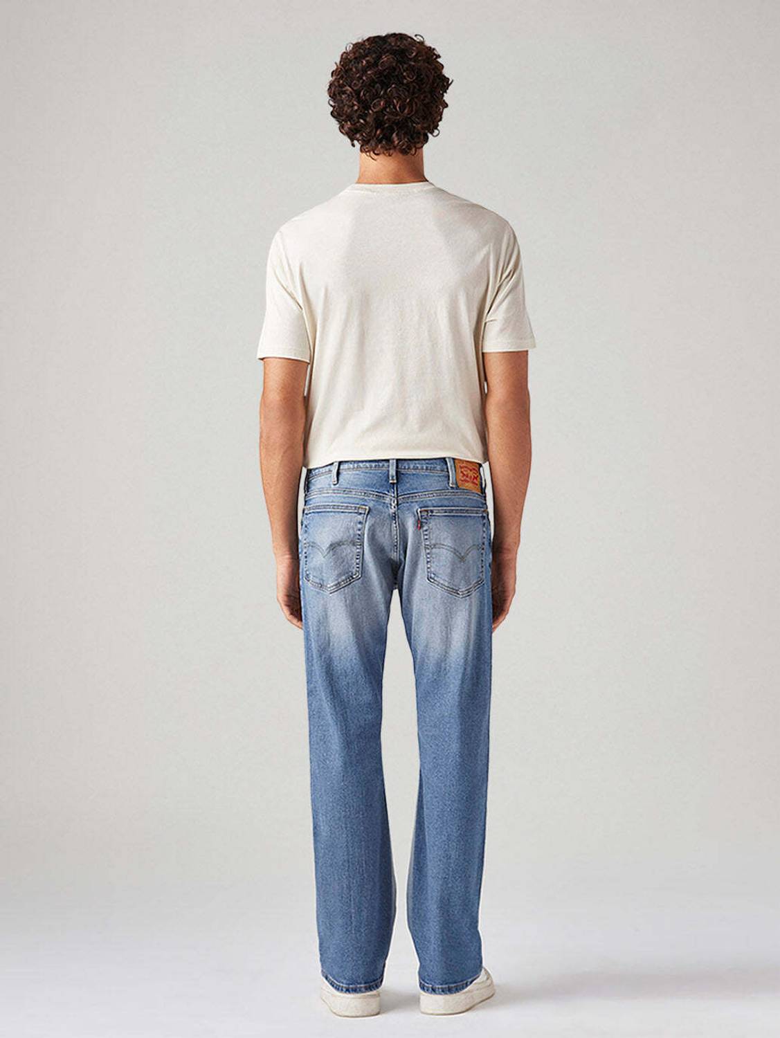 LEVI'S Boot-Leg Men Light Blue Jeans - Image 4