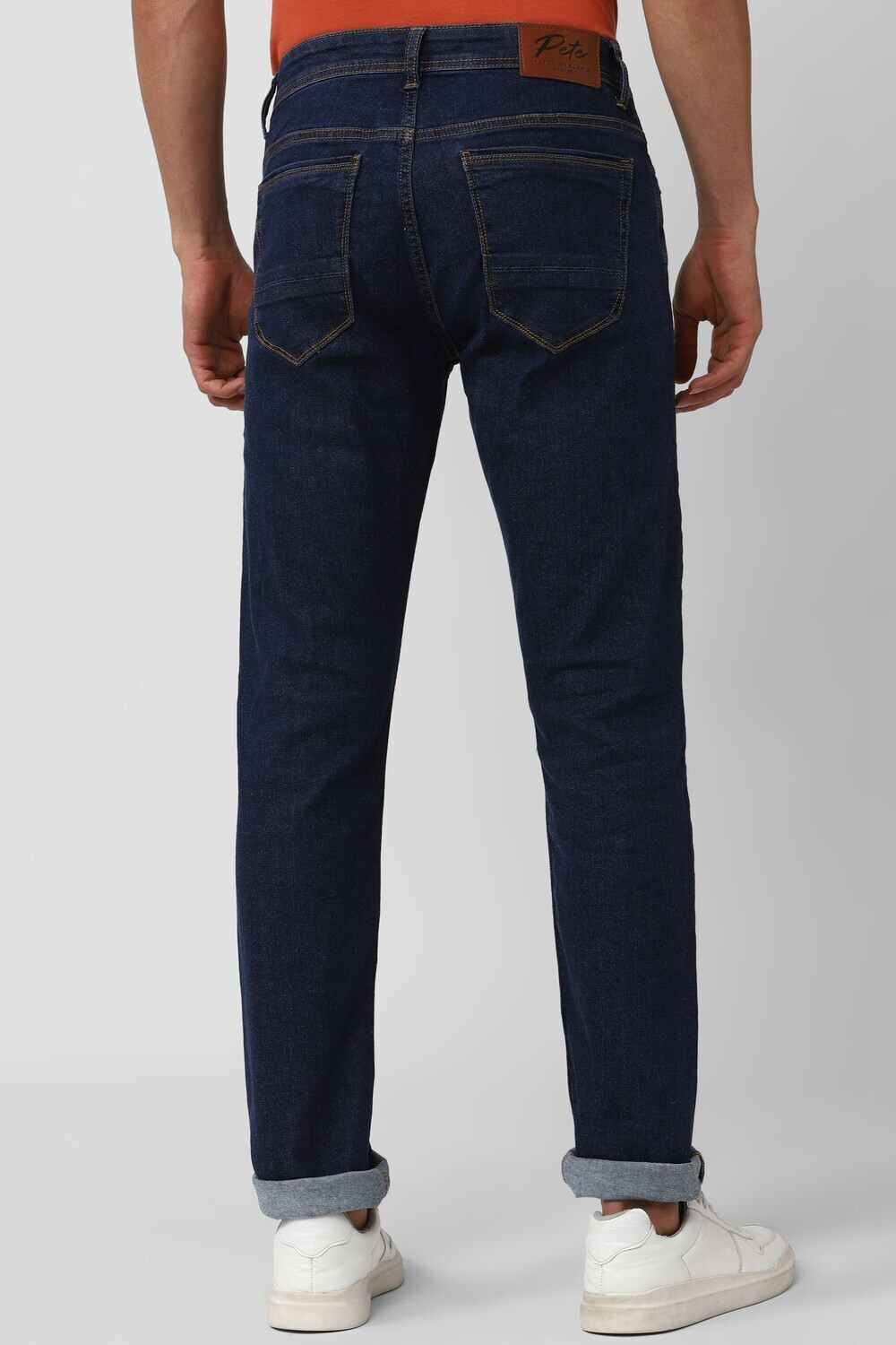 Image of PETER ENGLAND Slim Men Blue Jeans