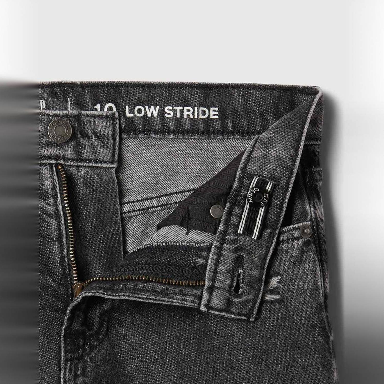 GAP Regular Girls Black Jeans - Image 4