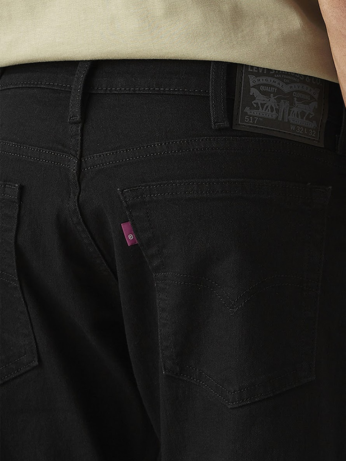Image of LEVI'S Boot-Leg Men Black Jeans