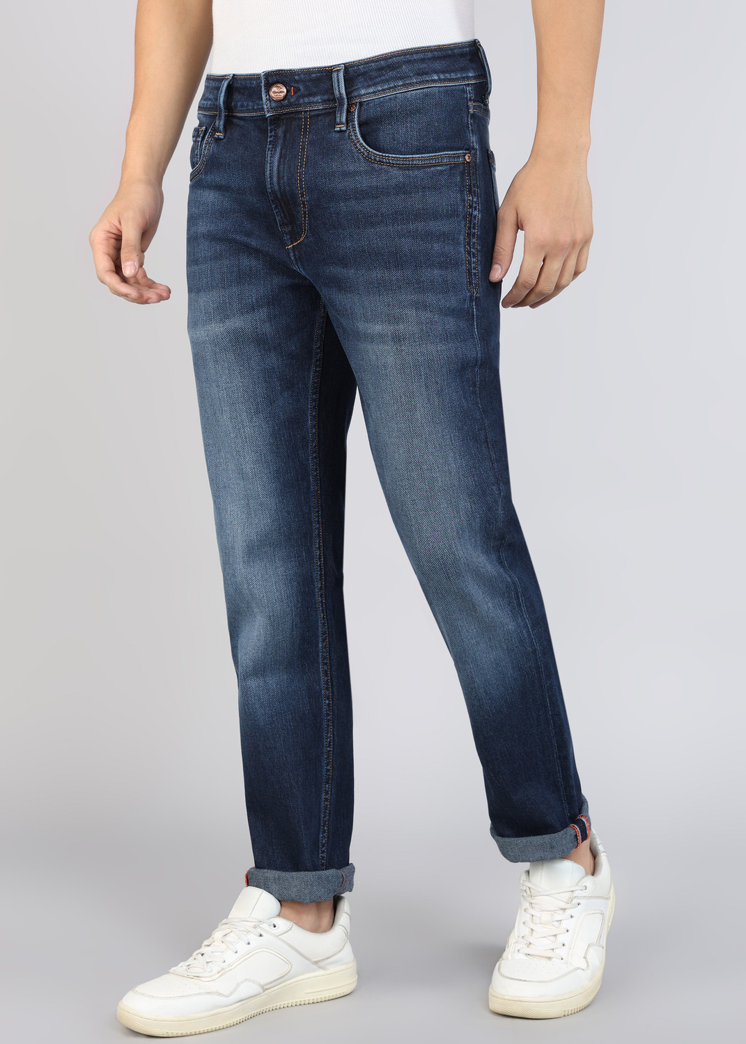 Image of KILLER Slim Men Blue Jeans