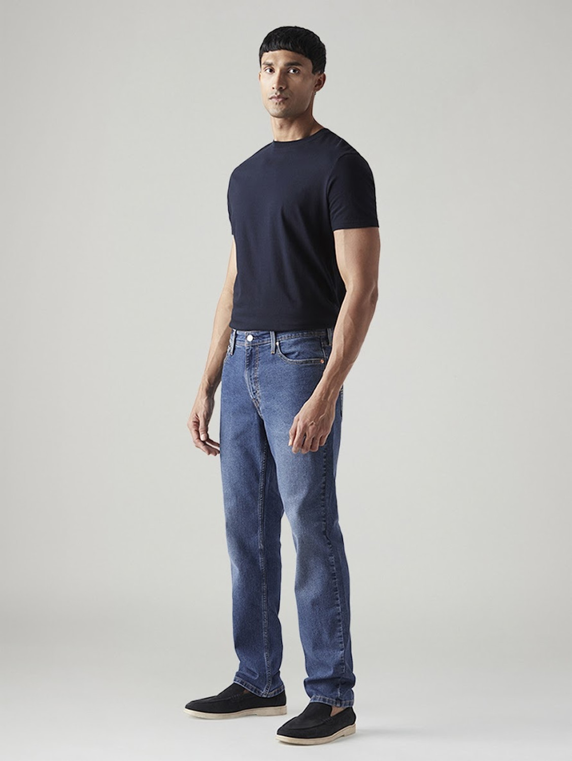 Image of LEVI'S Tapered Fit Men Blue Jeans