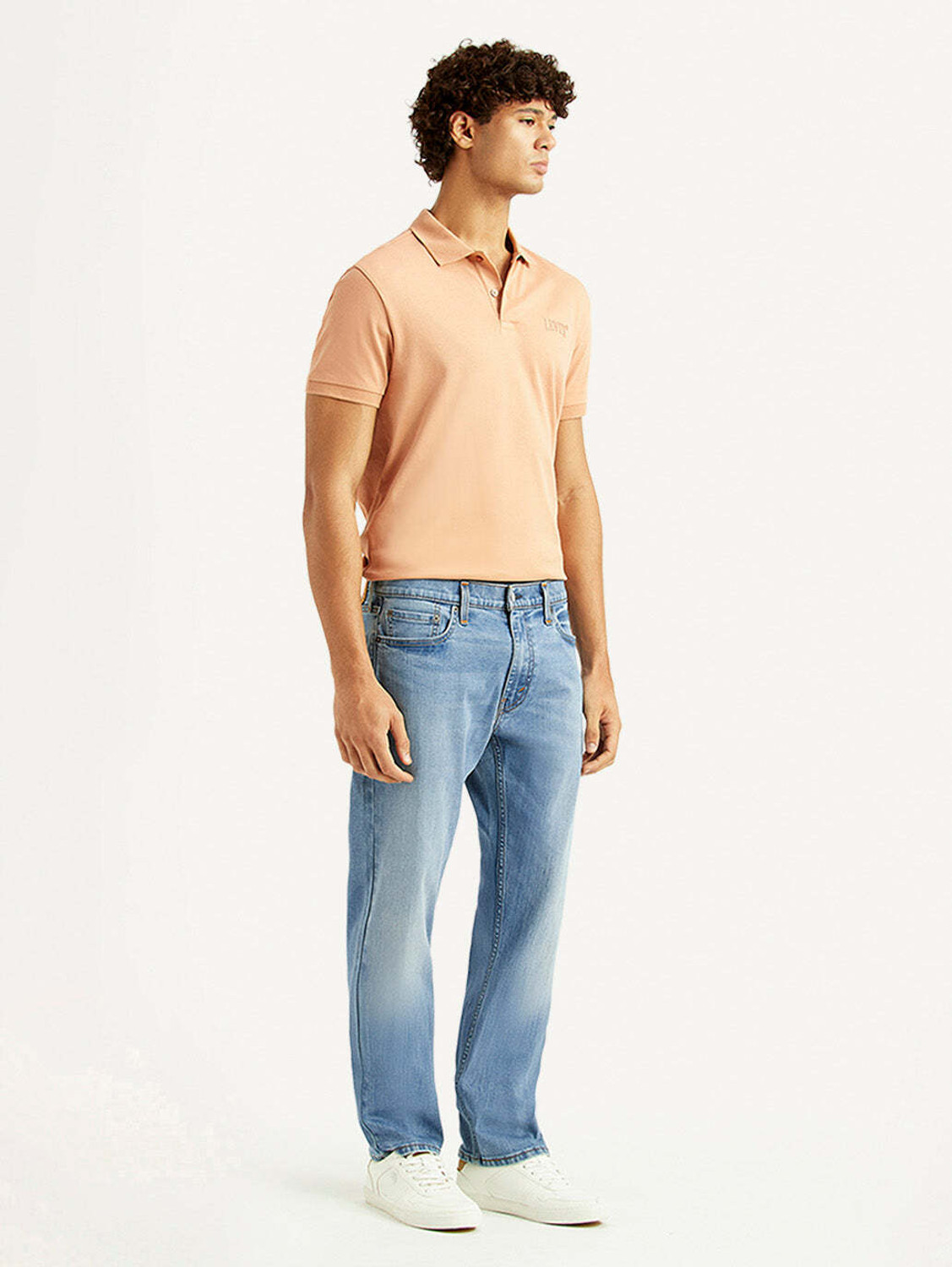 Image of LEVI'S Straight Fit Men Light Blue Jeans