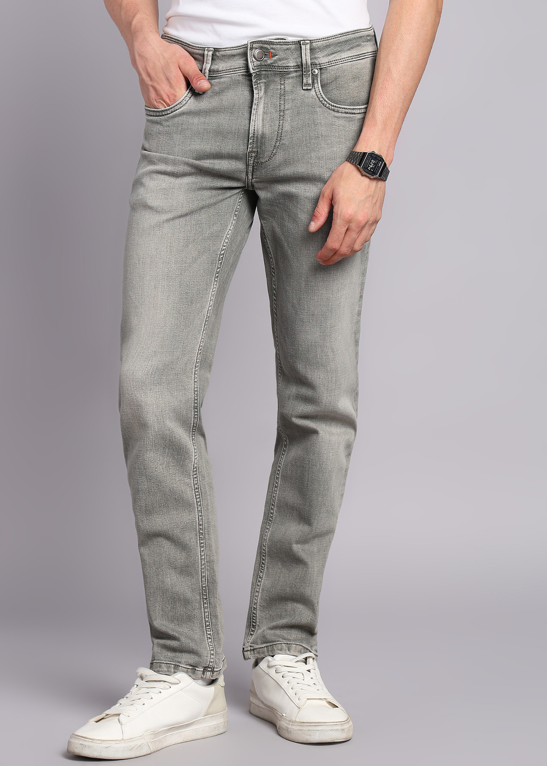 Image of KILLER Slim Men Dark Green Jeans