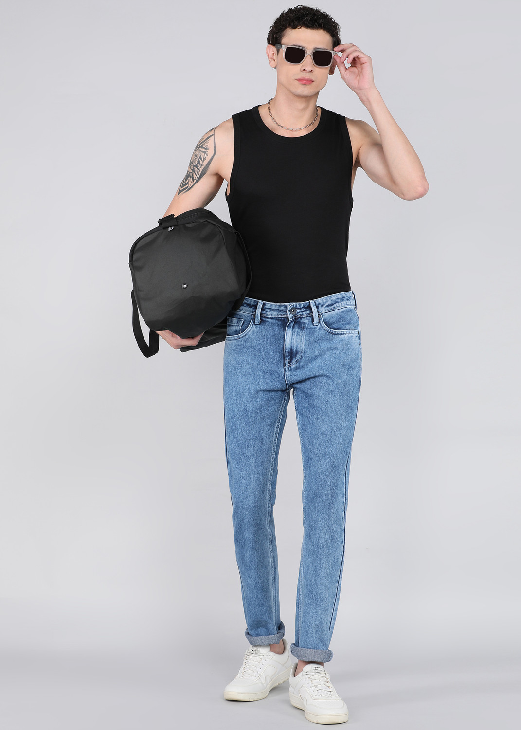 Image of INTEGRITI Slim Men Blue Jeans