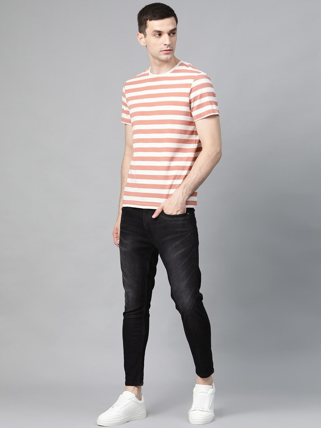 Image of WROGN Skinny Men Black Jeans