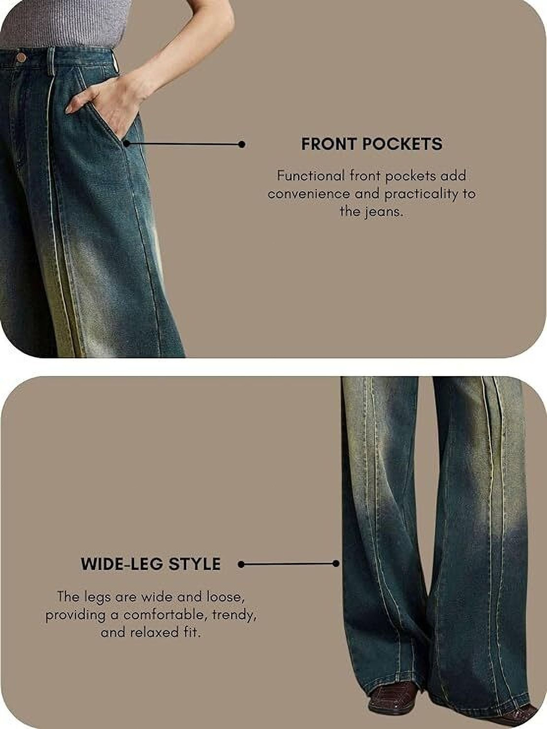 Image of Leriya Fashion Regular Women Blue Jeans