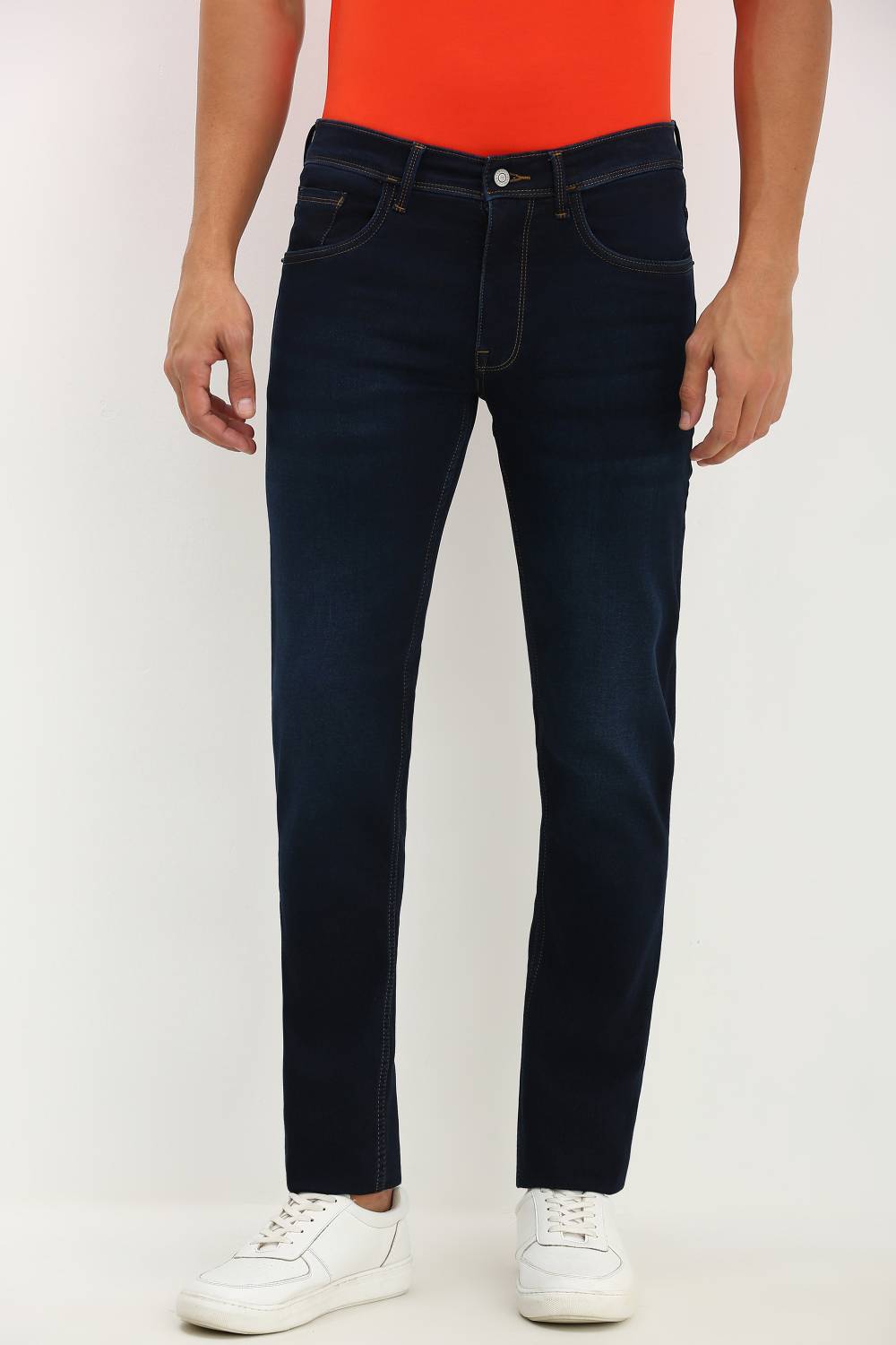 Allen Solly Regular Men Blue Jeans