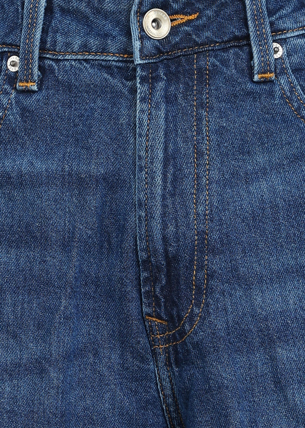 Image of Spykar Loose Fit Men Blue Jeans