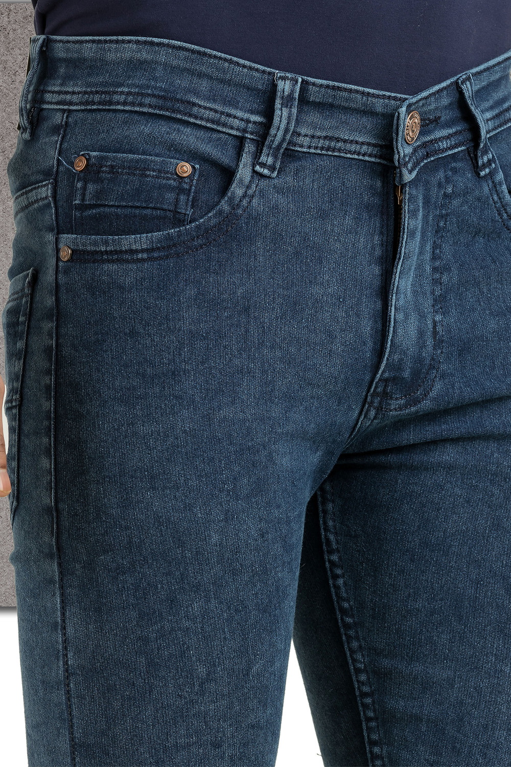 Image of METRONAUT Slim Men Multicolor Jeans