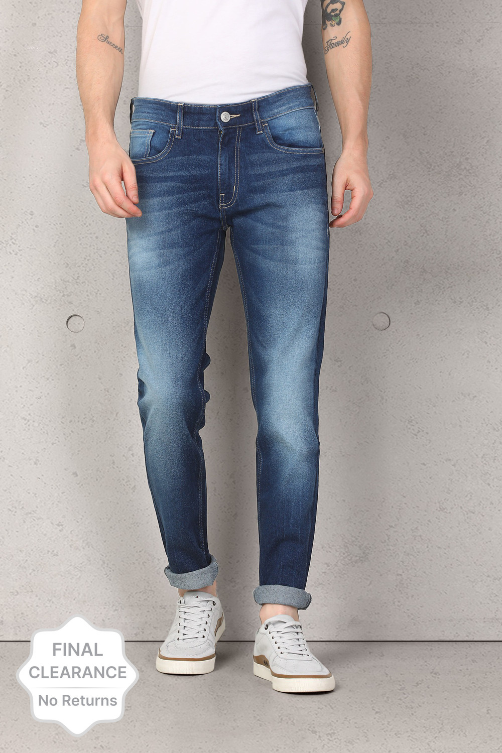 Image of METRONAUT by Flipkart Skinny Men Blue Jeans