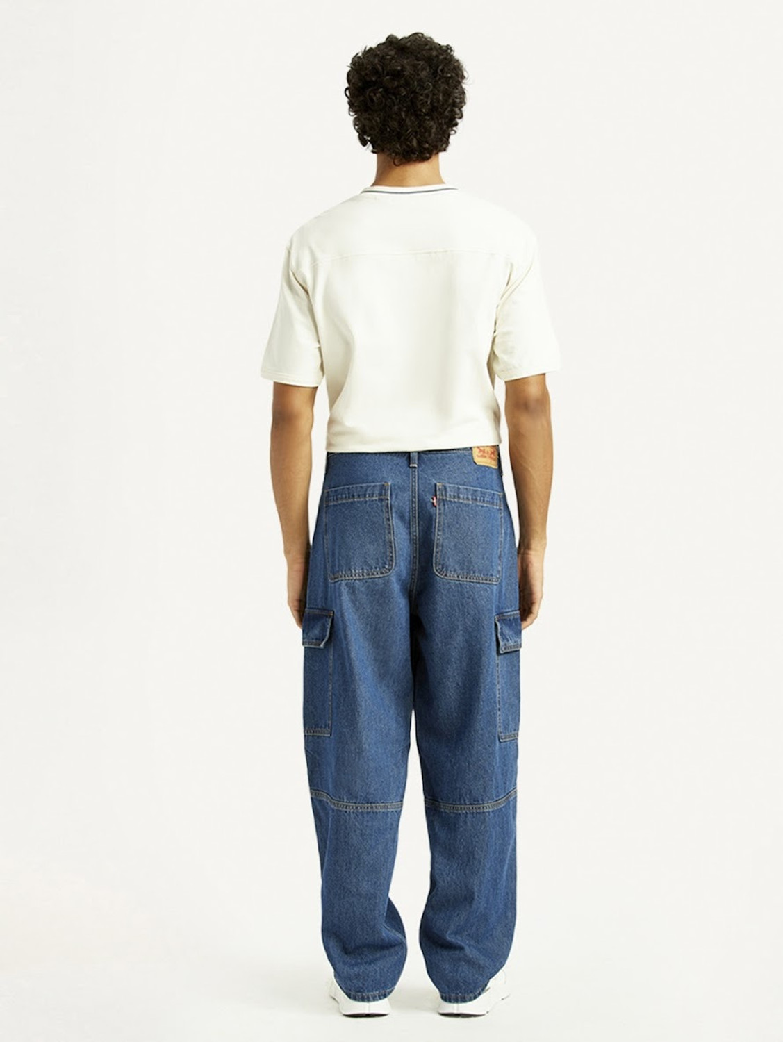 Image of LEVI'S Loose Fit Men Blue Jeans
