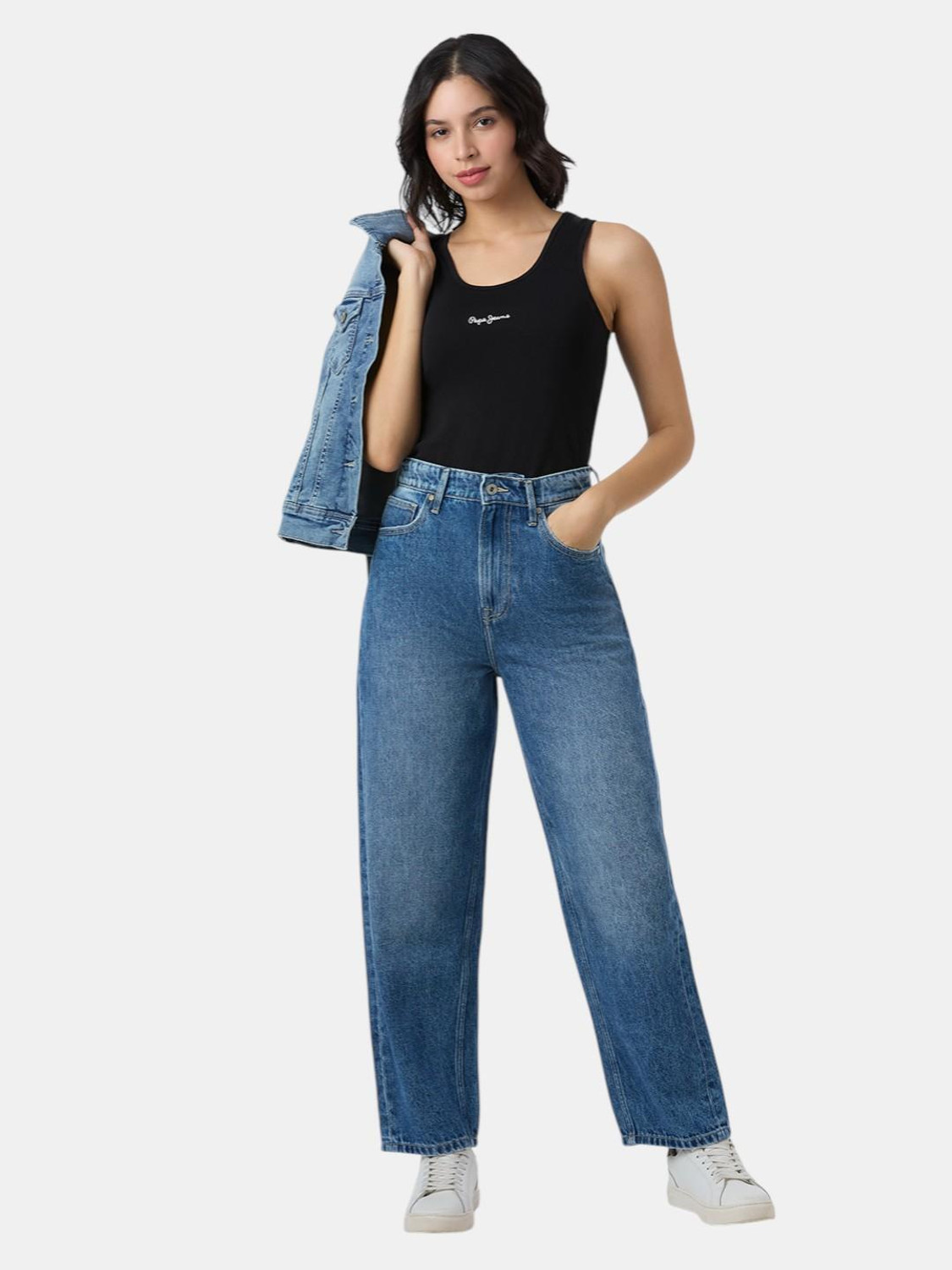 Image of Pepe Jeans Regular Women Blue Jeans