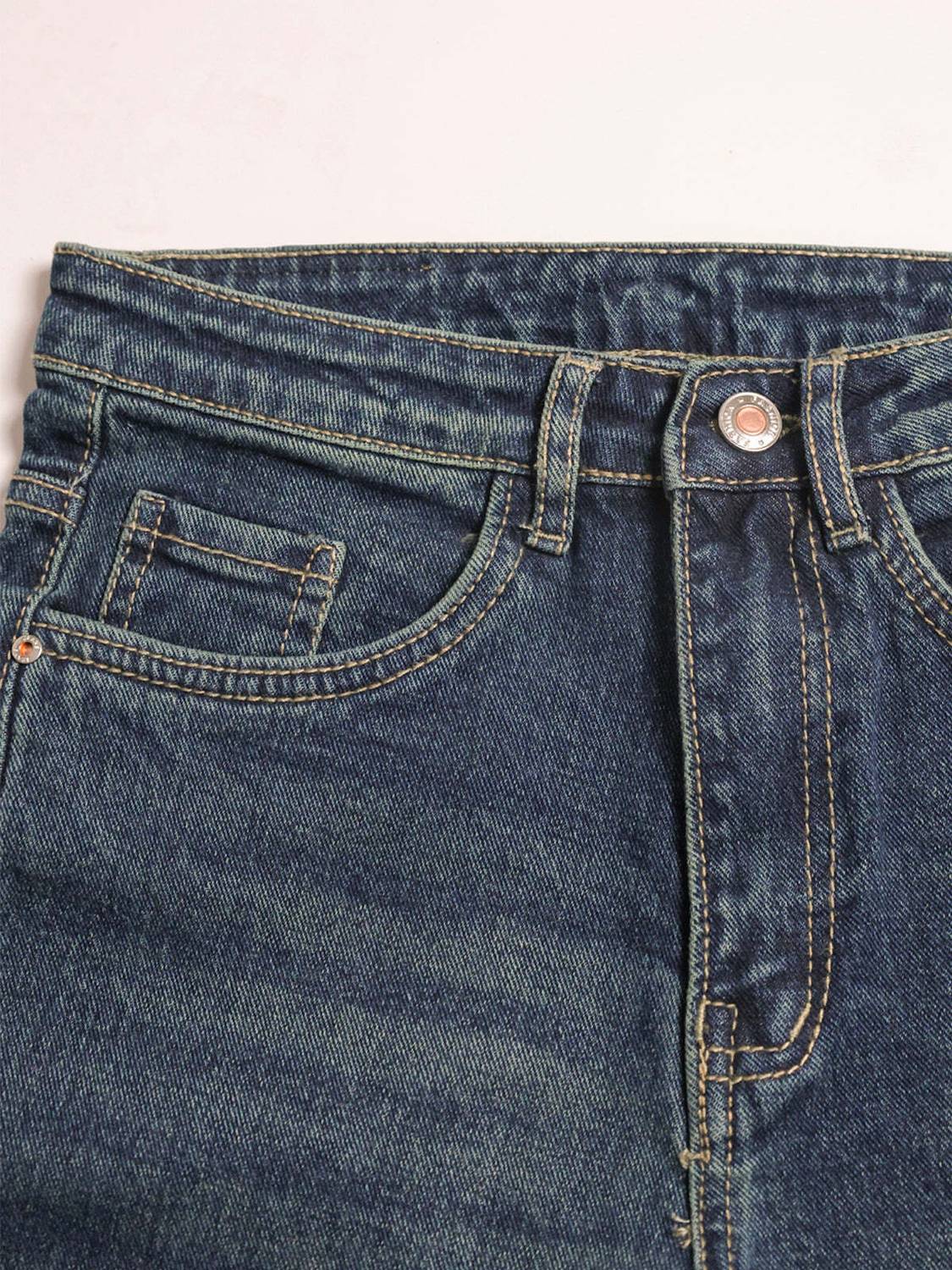 AAV2 Flared Women Blue Jeans - Image 5