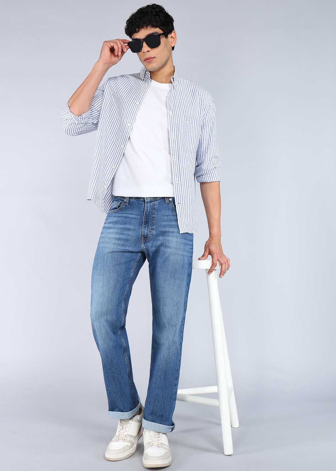 Image of LEVI'S Relaxed Fit Men Blue Jeans