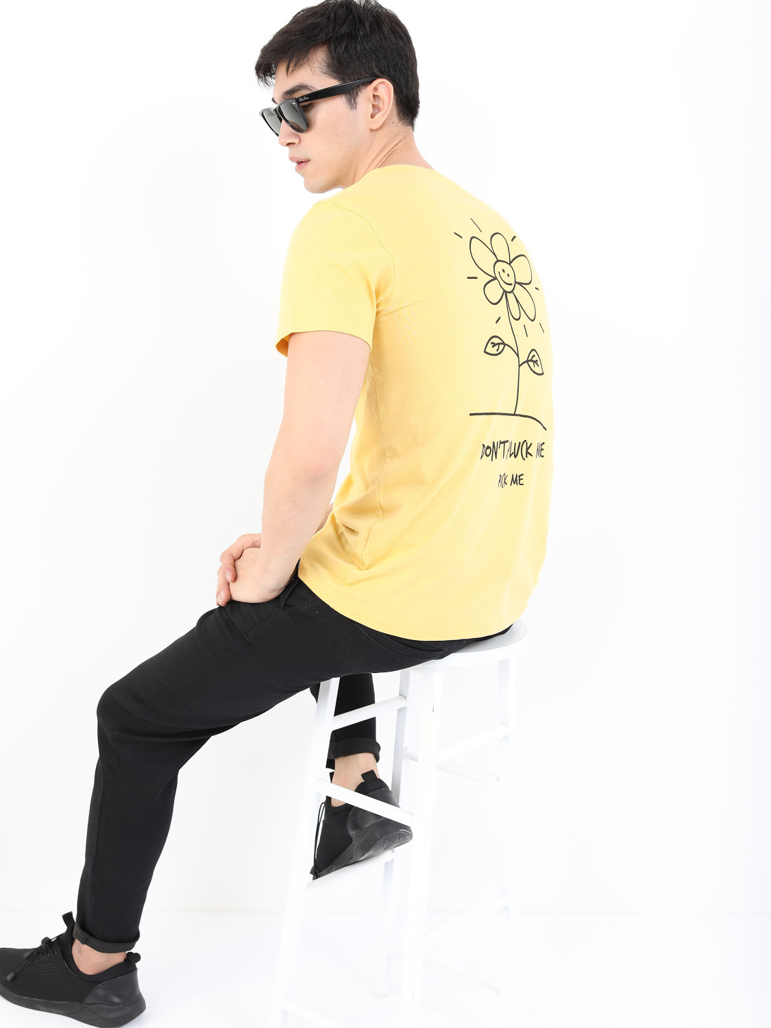 Image of KETCH Slim Men Black Jeans