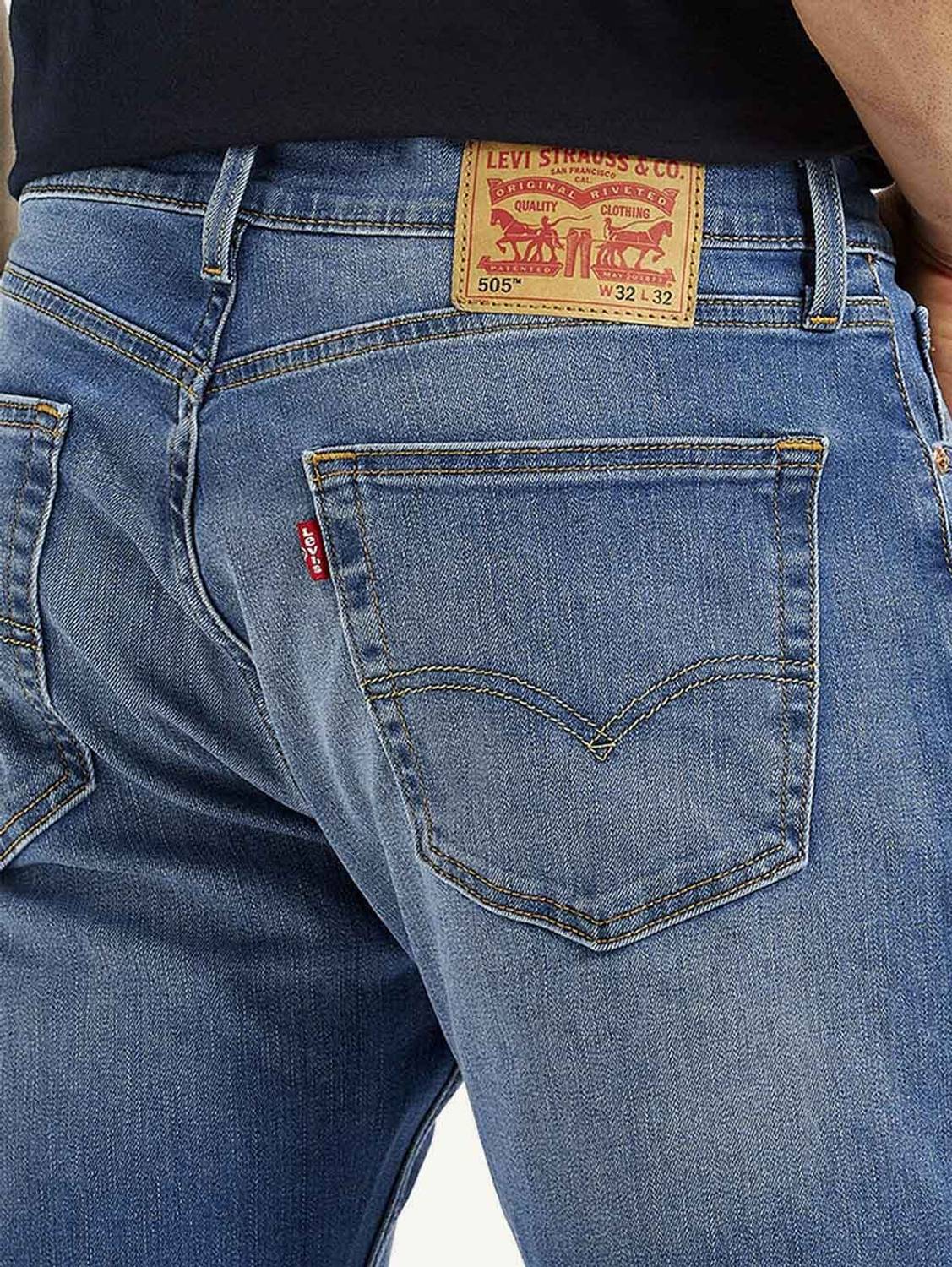LEVI'S Regular Men Blue Jeans - Buy LEVI'S Regular Men Blue Jeans