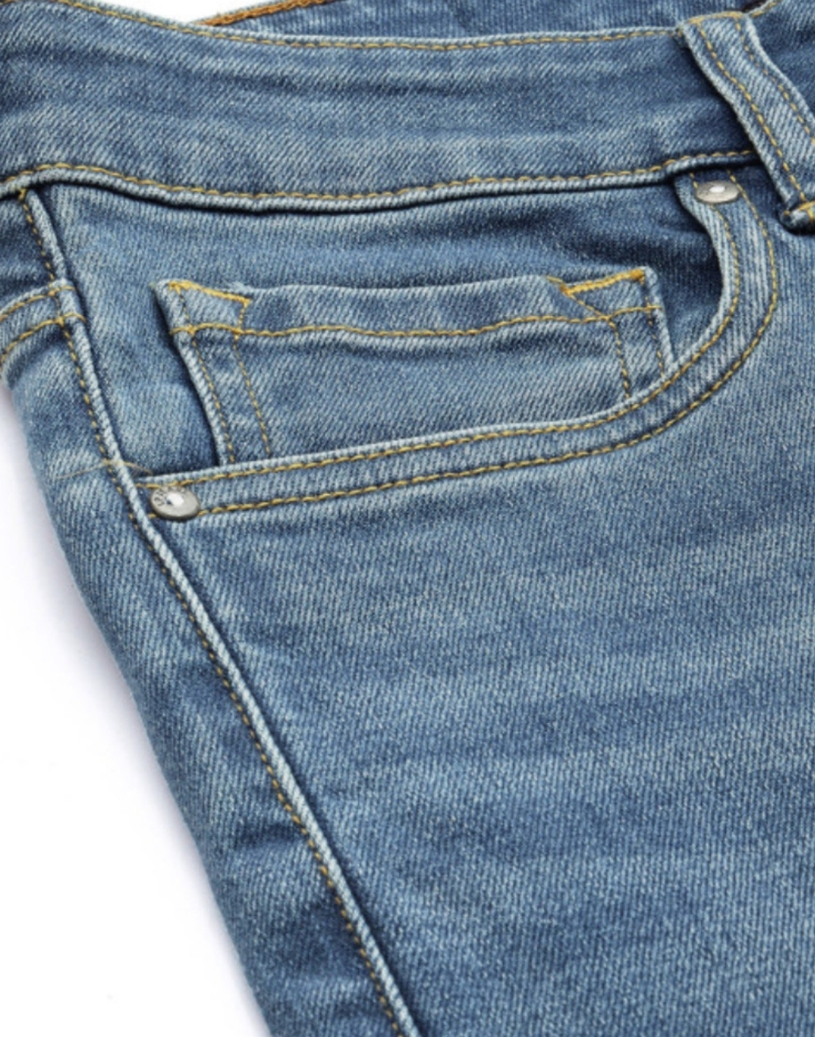 Image of LOUIS PHILIPPE Regular Men Light Blue Jeans