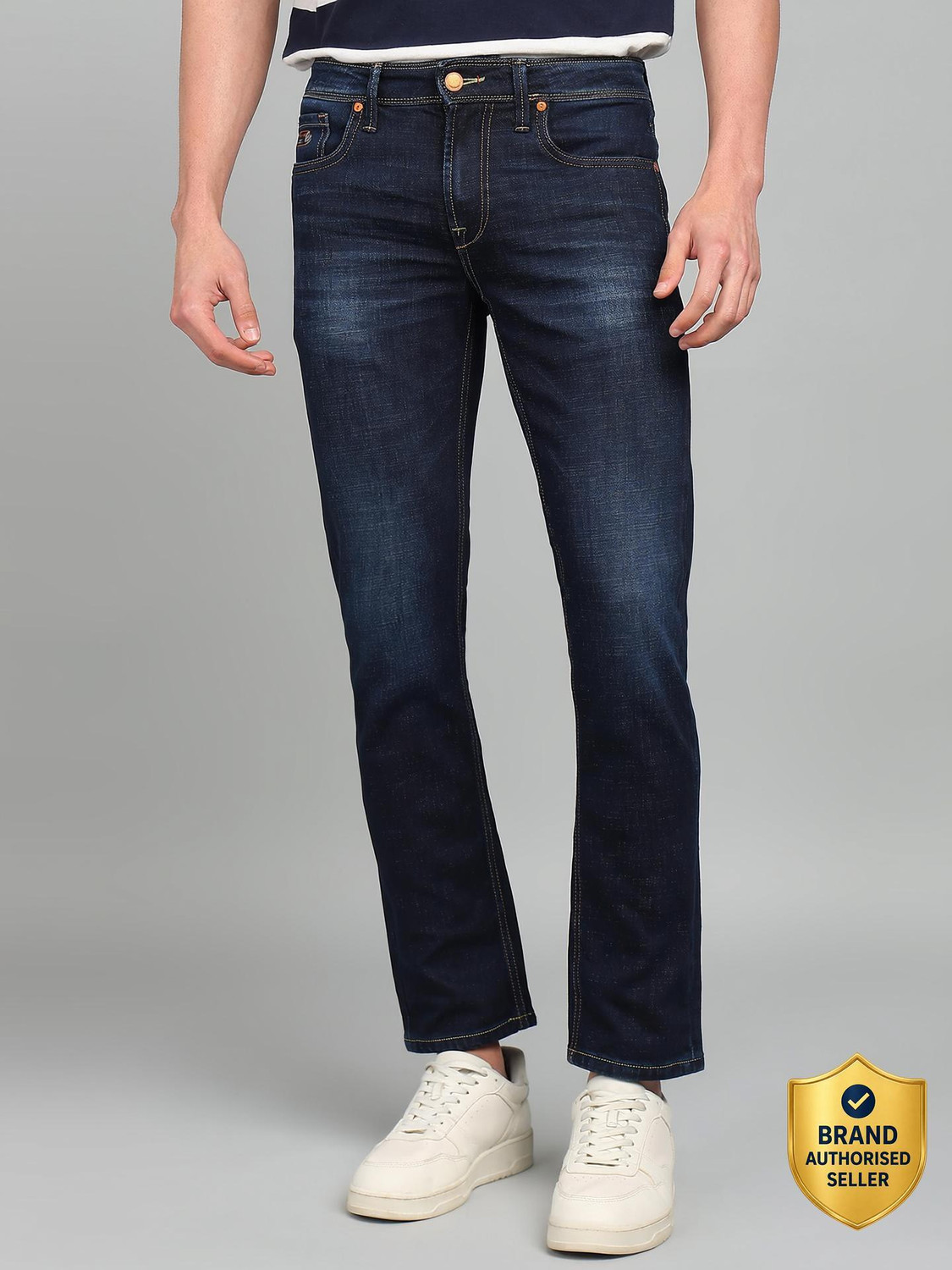 Image of KILLER Slim Men Blue Jeans