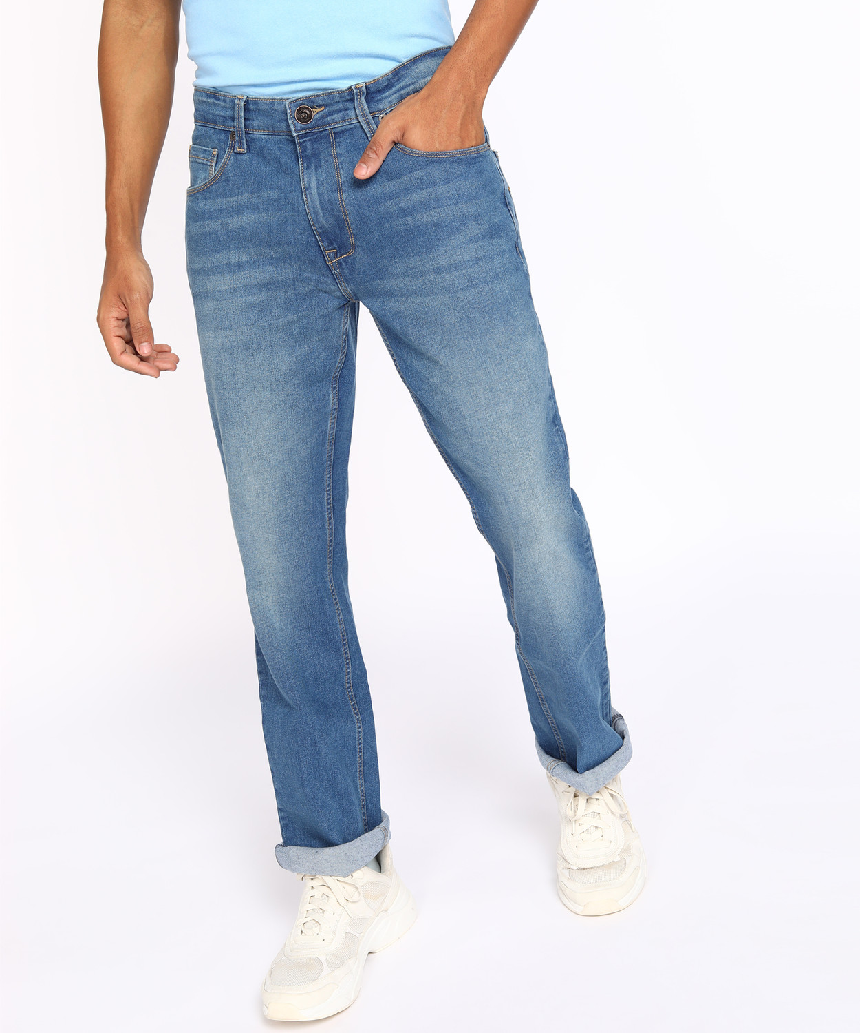 Image of Pepe Jeans Regular Men Green Jeans