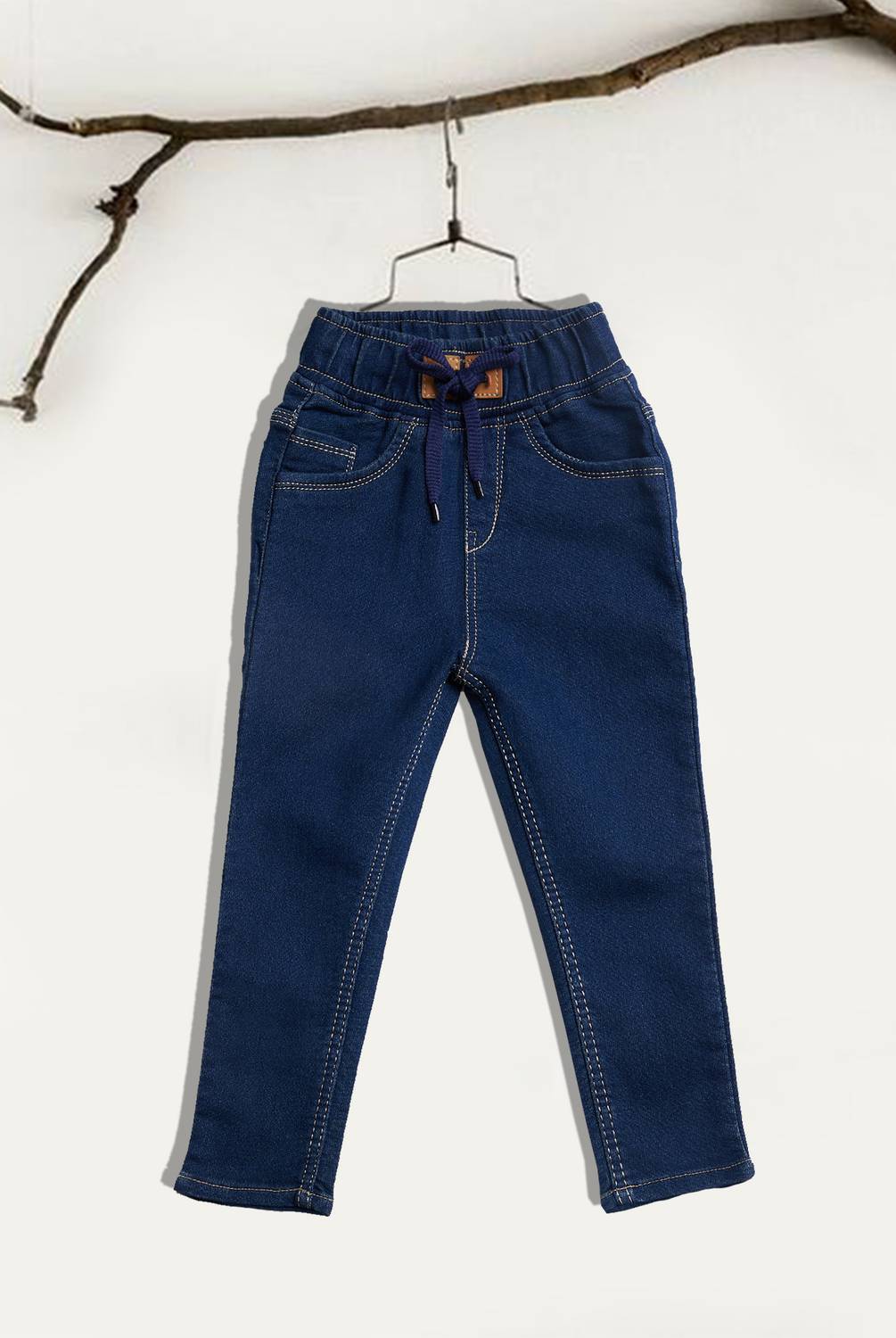 F2M Regular Boys Dark Blue Jeans